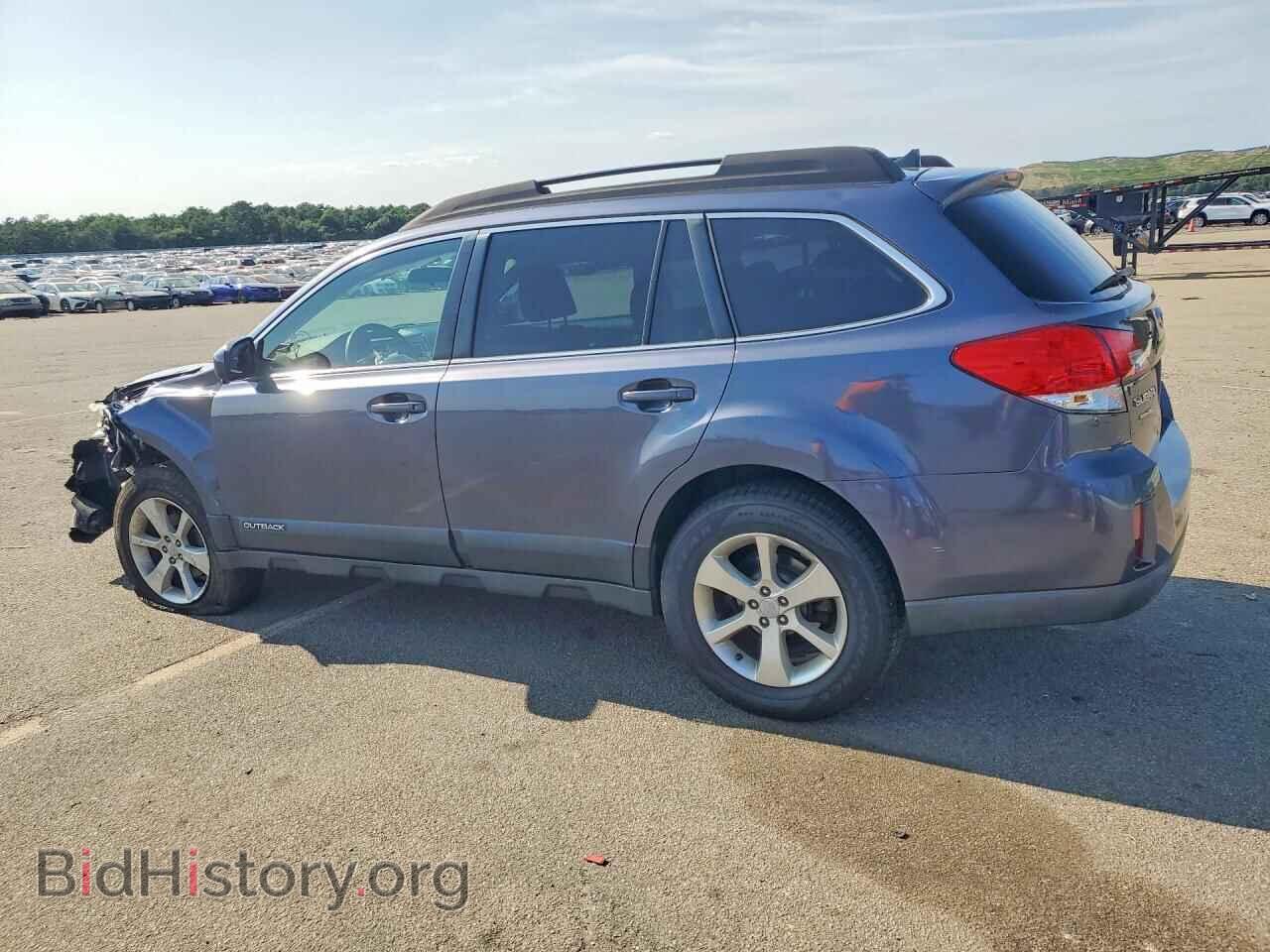 2014 SUBARU OUTBACK - VIN: 4S4BRBCC0E3225732 - Photo 2