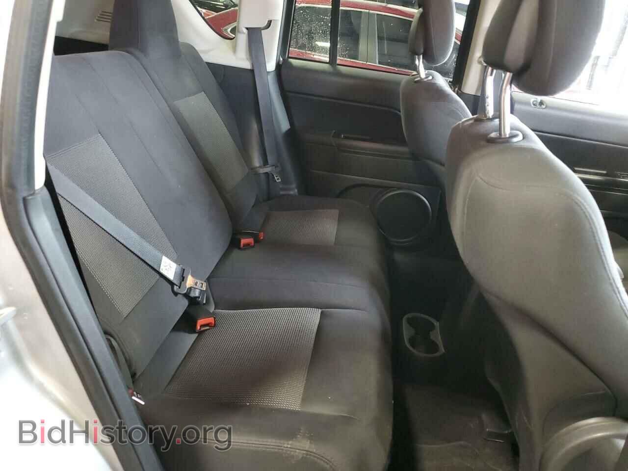 2011 JEEP COMPASS - VIN: 1J4NF1FB1BD263901 - Фото 10