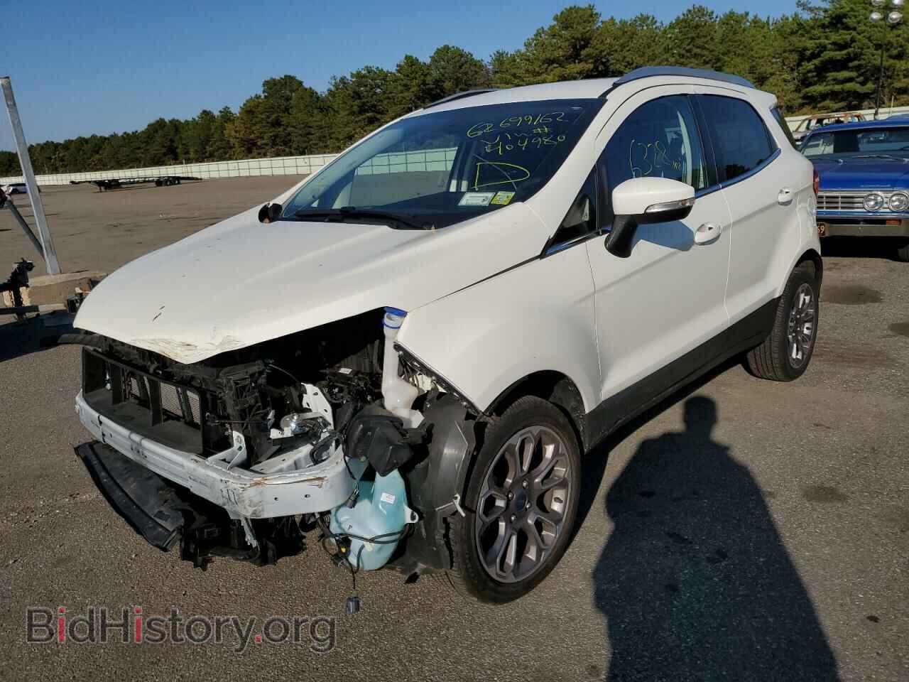 2021 FORD ECOSPORT - VIN: MAJ6S3KL8MC404980 - Фото 2