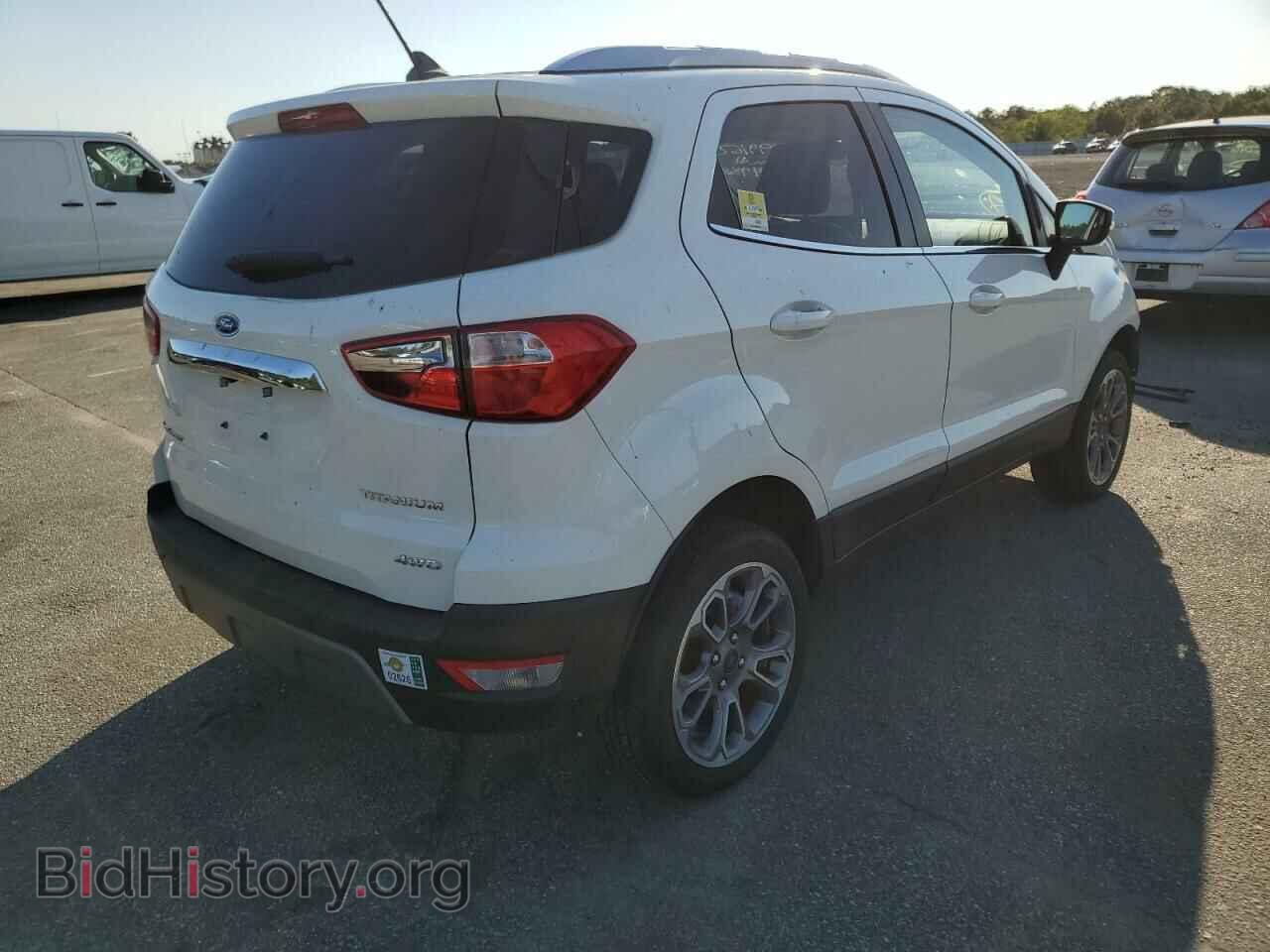 2021 FORD ECOSPORT - VIN: MAJ6S3KL8MC404980 - Фото 4