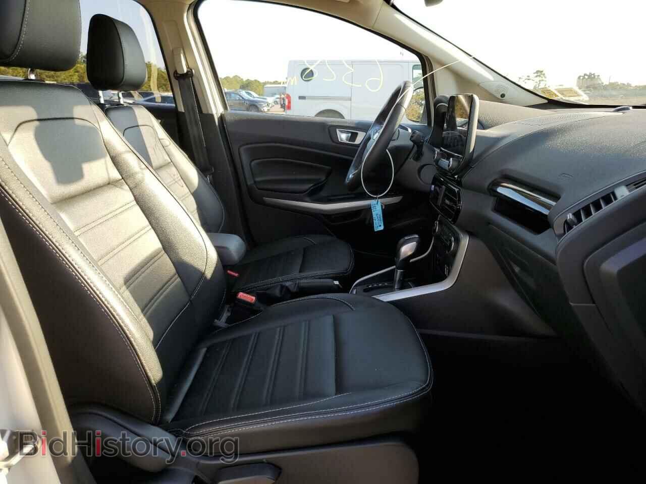 2021 FORD ECOSPORT - VIN: MAJ6S3KL8MC404980 - Фото 5