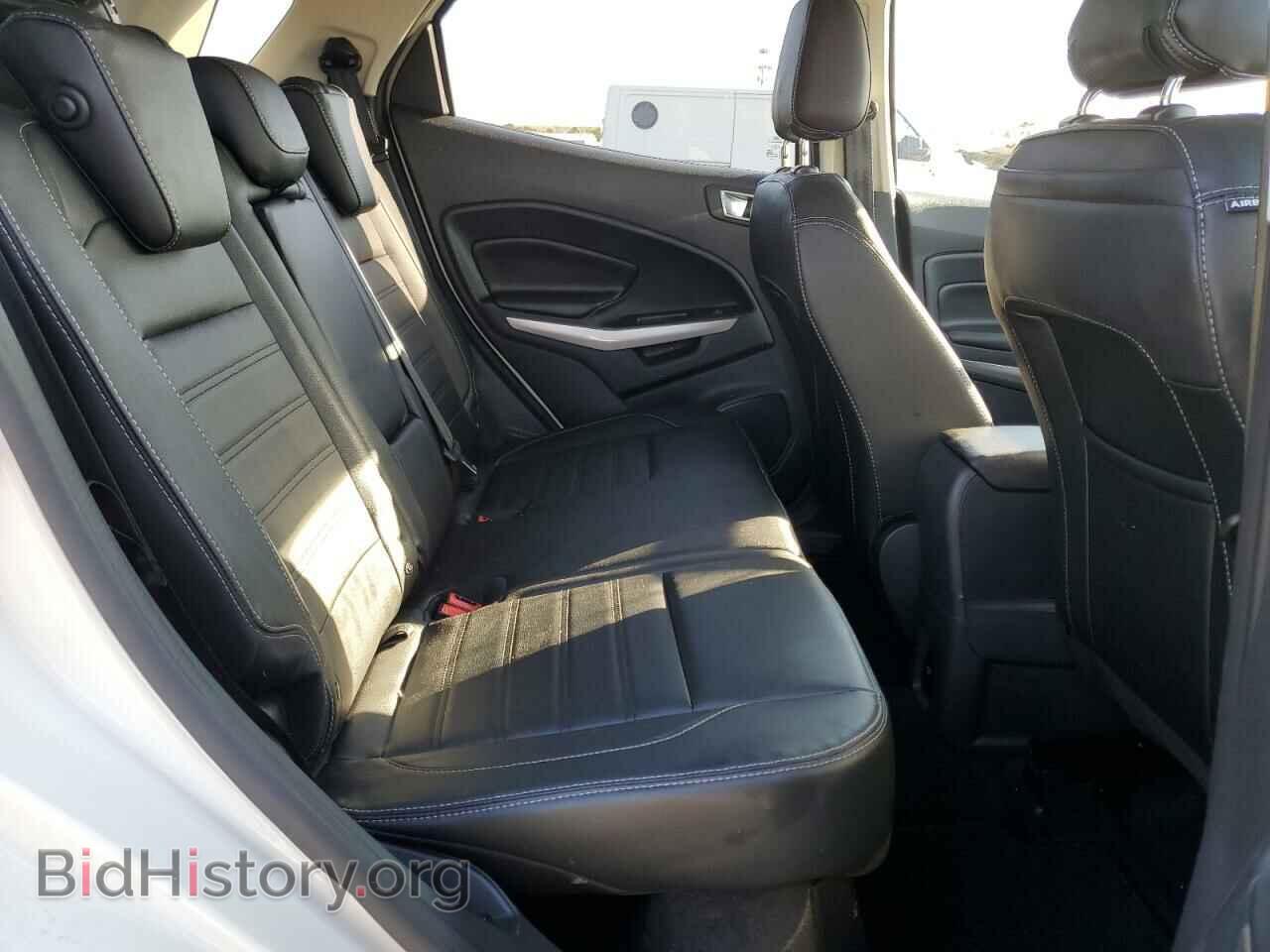 2021 FORD ECOSPORT - VIN: MAJ6S3KL8MC404980 - Фото 6