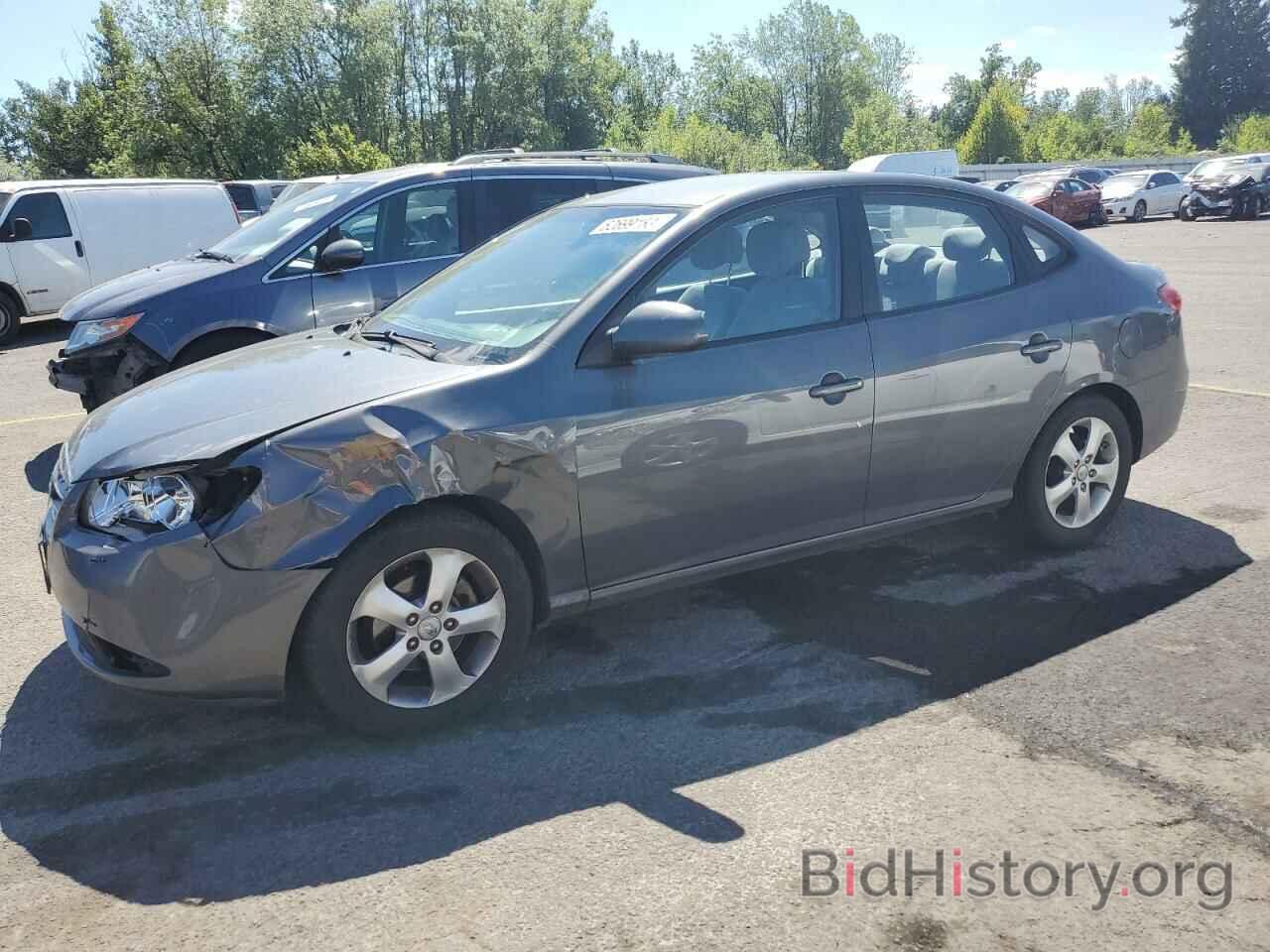 Photo KMHDU46D68U579602 - HYUNDAI ELANTRA 2008