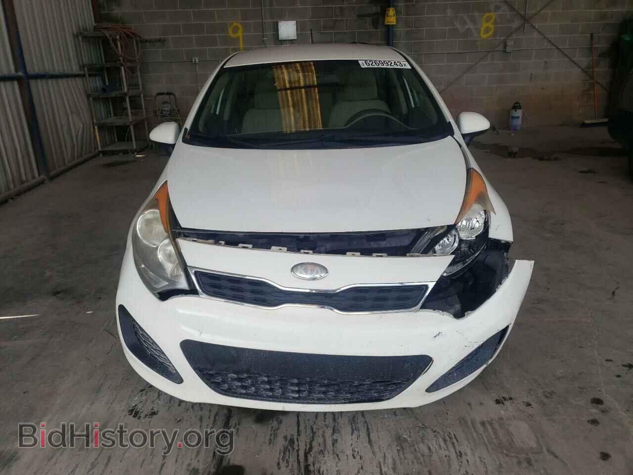 2013 KIA RIO - VIN: KNADN5A35D6246292 - Фото 5