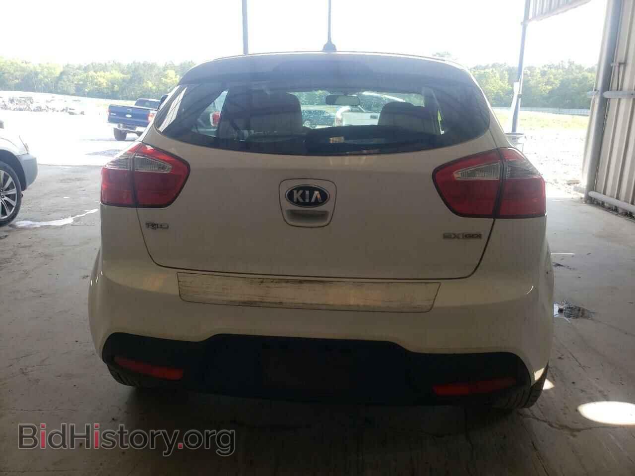 2013 KIA RIO - VIN: KNADN5A35D6246292 - Фото 6
