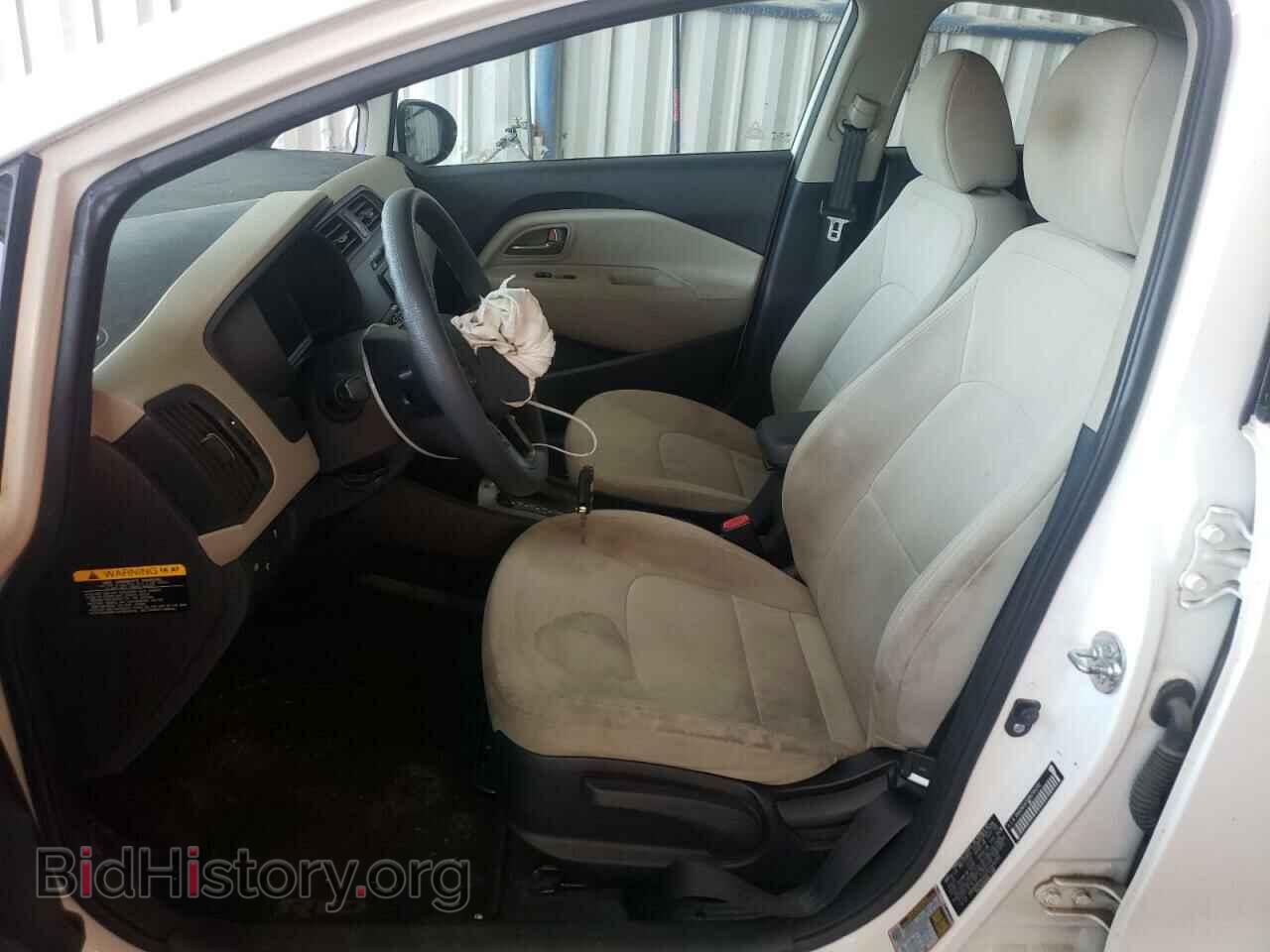 2013 KIA RIO - VIN: KNADN5A35D6246292 - Фото 7
