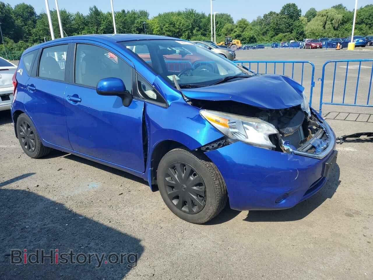 2014 NISSAN VERSA - VIN: 3N1CE2CP4EL418142 - Фото 4