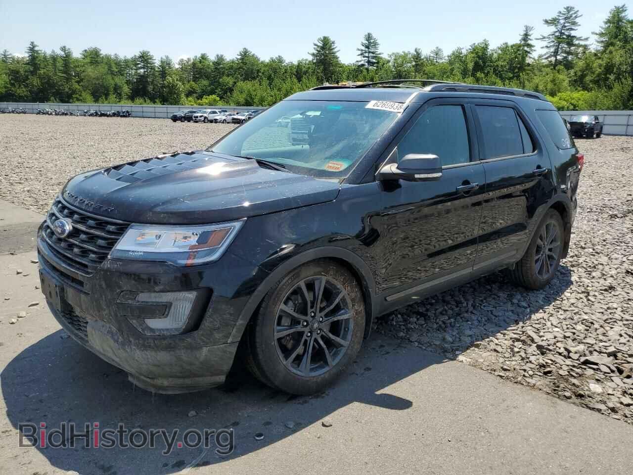 Photo 1FM5K8D87HGA96481 - FORD EXPLORER 2017