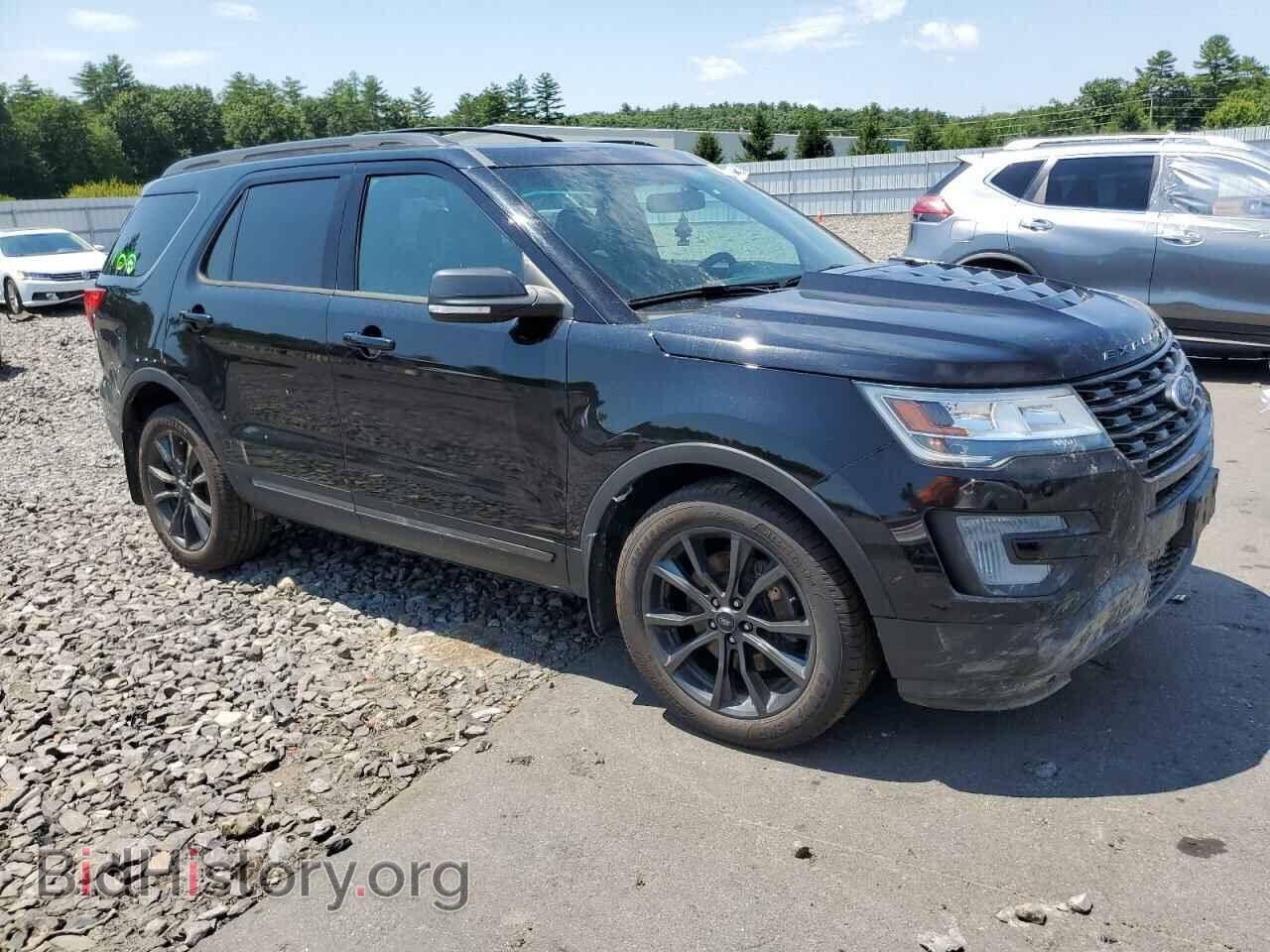 2017 FORD EXPLORER - VIN: 1FM5K8D87HGA96481 - Photo 4