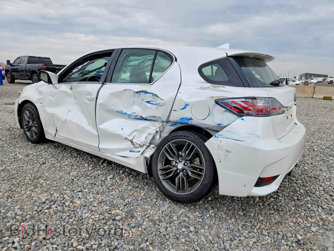2015 LEXUS CT 200 - VIN: JTHKD5BH6F2229498 - Photo 2