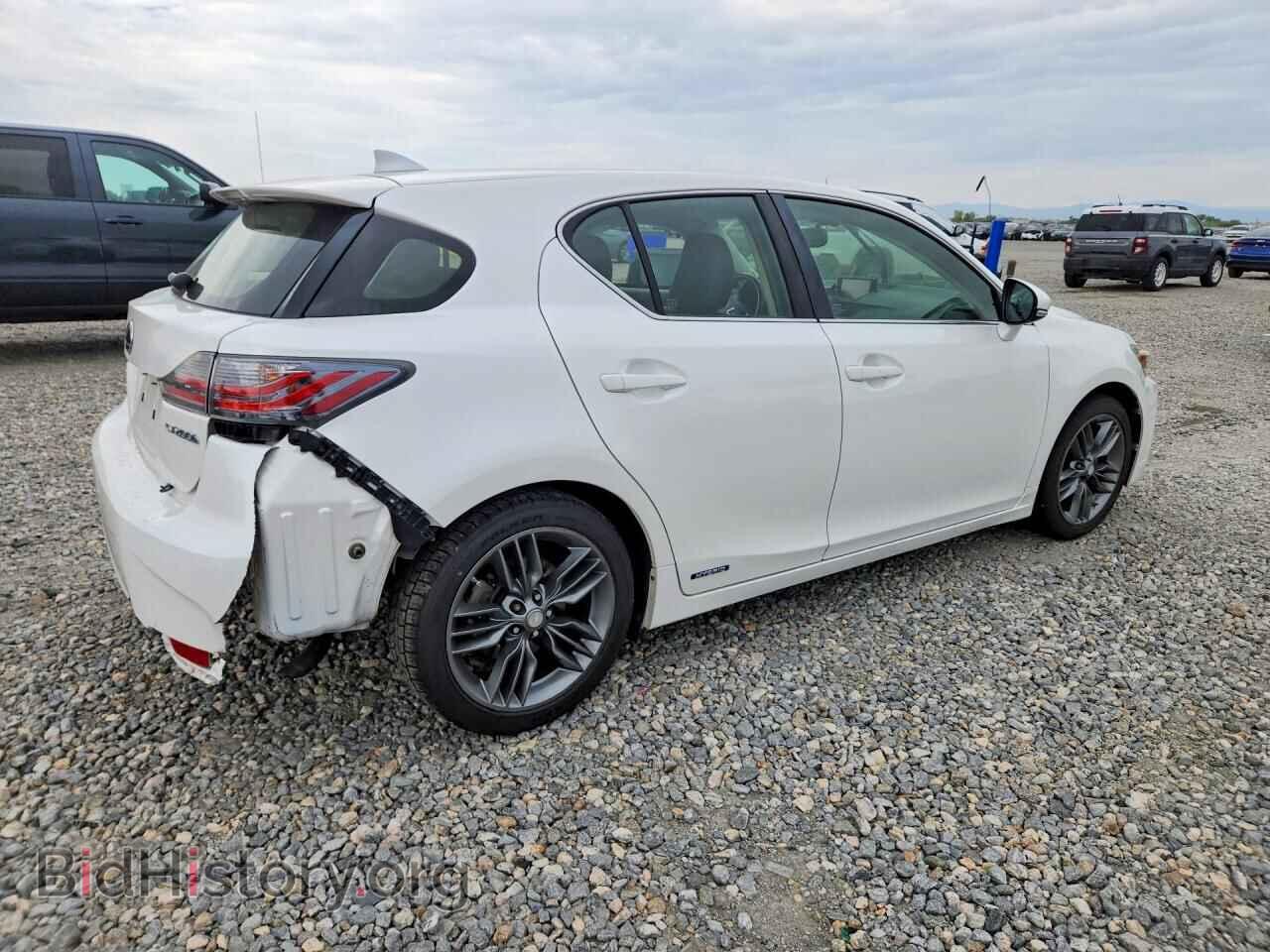 2015 LEXUS CT 200 - VIN: JTHKD5BH6F2229498 - Photo 3