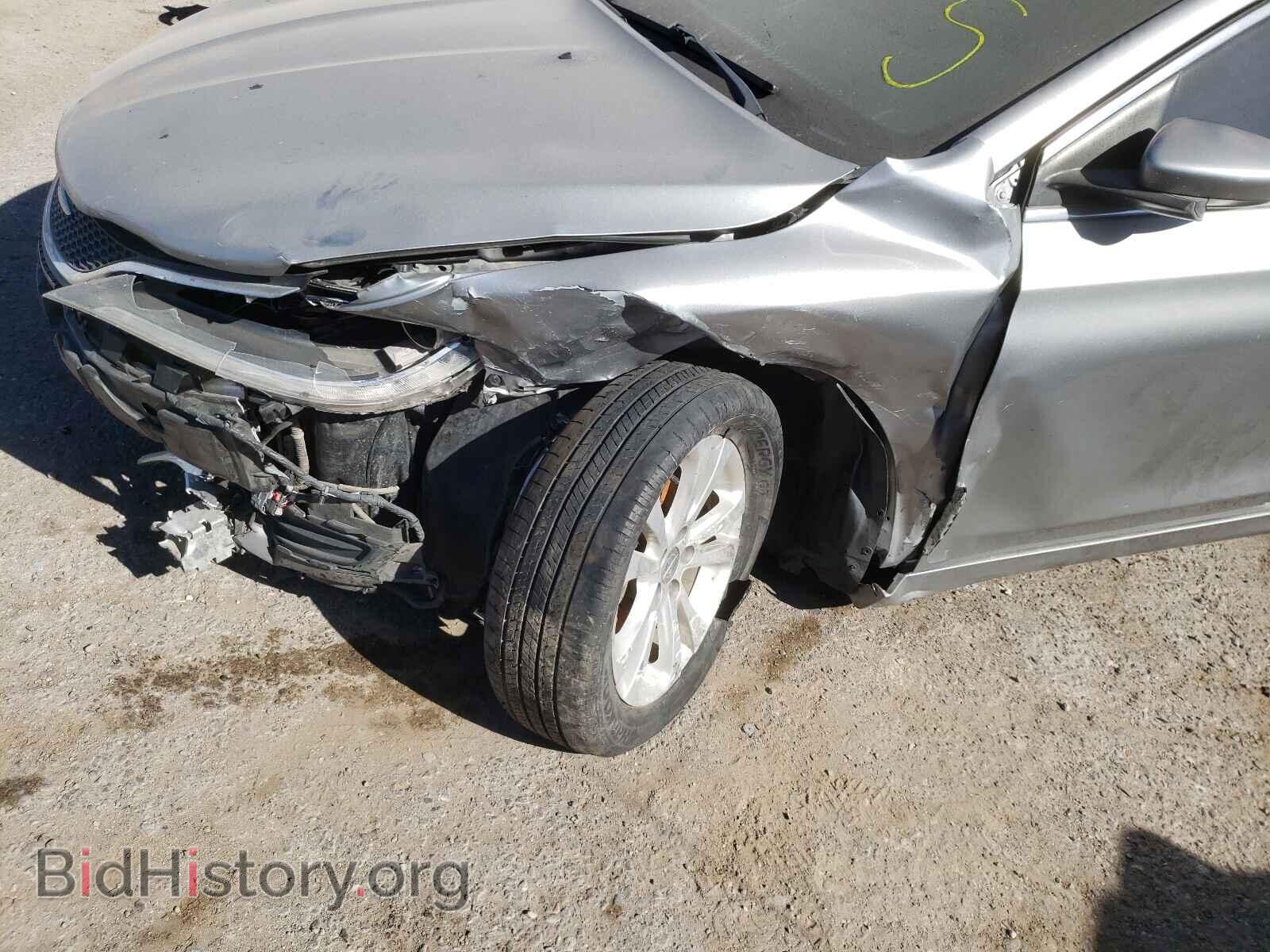 2015 CHRYSLER 200 - VIN: 1C3CCCAB5FN670830 - Фото 9