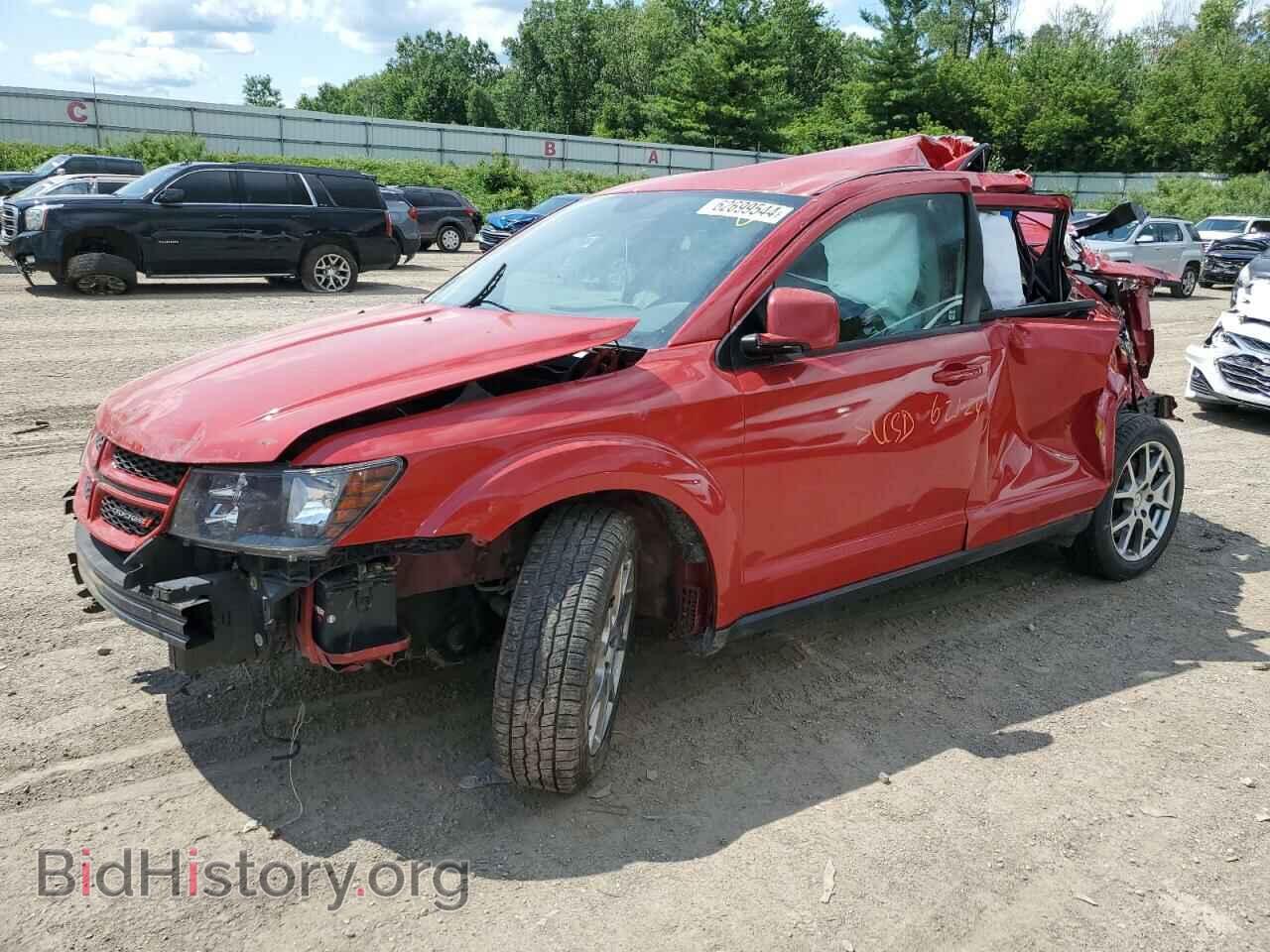Photo 3C4PDDEG8HT521174 - DODGE JOURNEY 2017