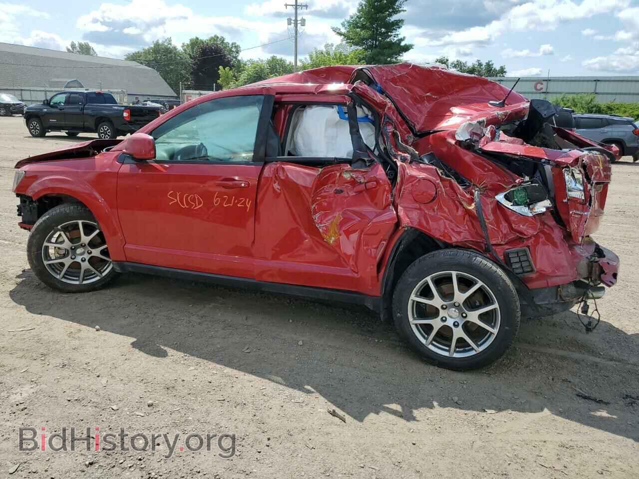 2017 DODGE JOURNEY - VIN: 3C4PDDEG8HT521174 - Фото 2