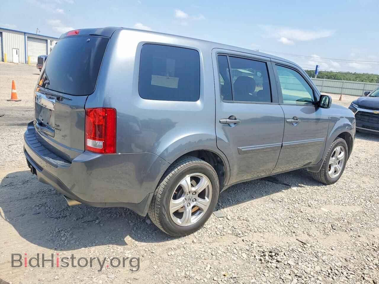 2013 HONDA PILOT - VIN: 5FNYF3H46DB013305 - Photo 3