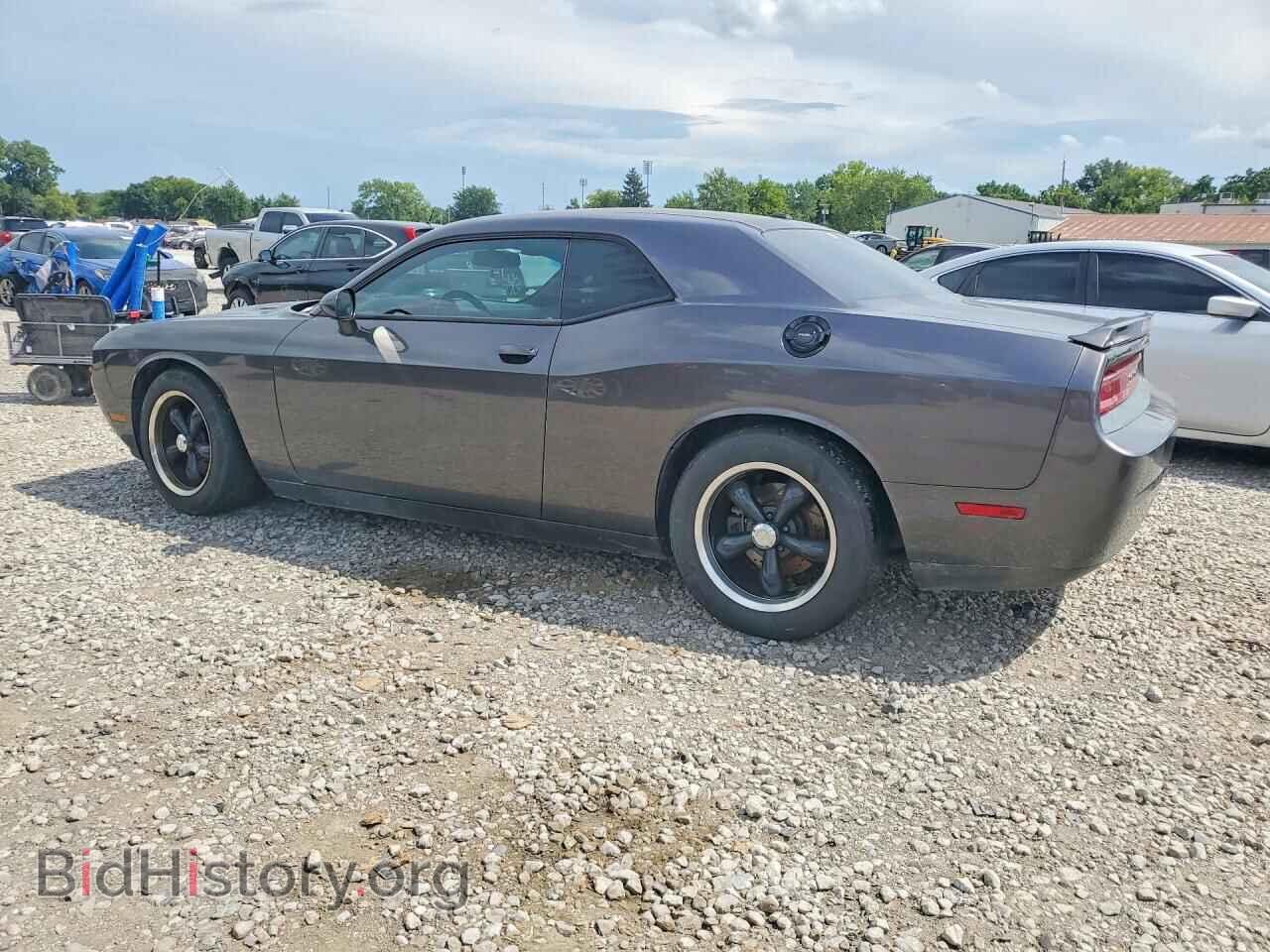 2014 DODGE CHALLENGER - VIN: 2C3CDYBT0EH306596 - Фото 2