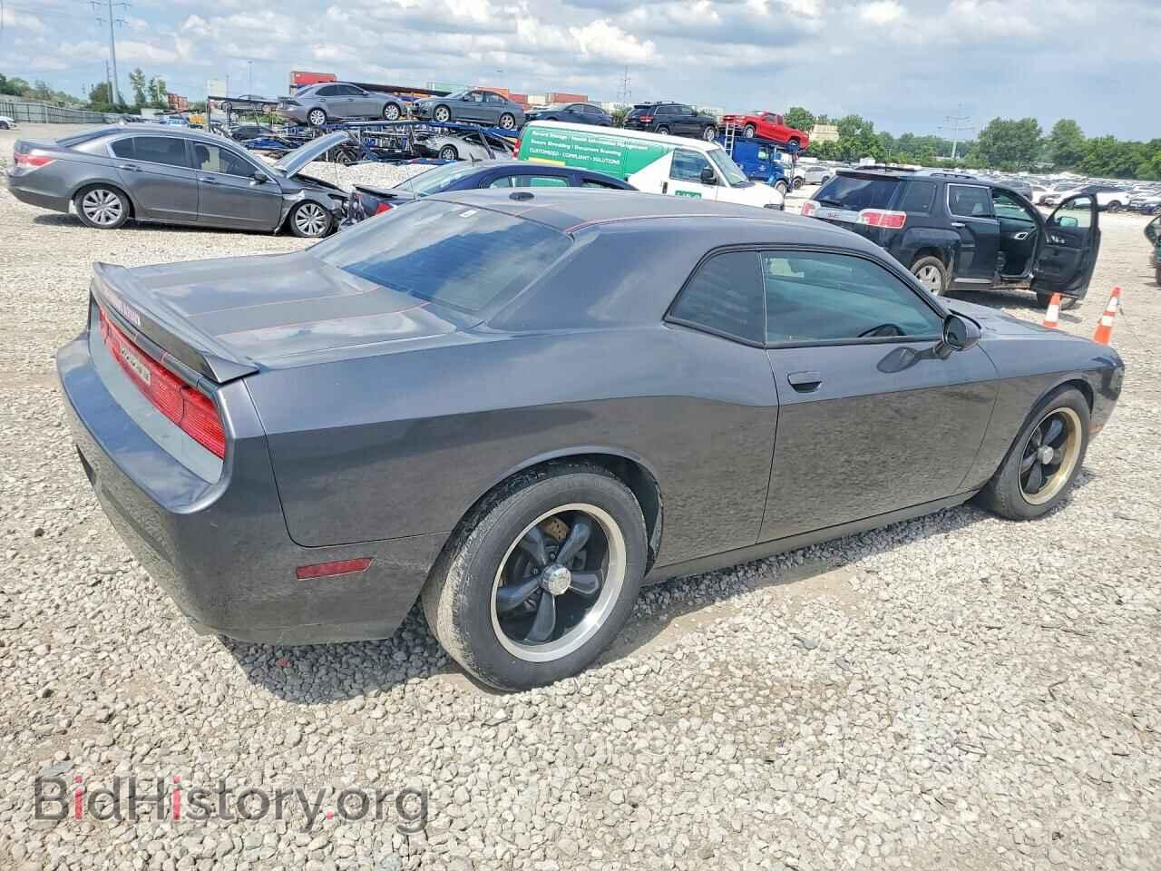 2014 DODGE CHALLENGER - VIN: 2C3CDYBT0EH306596 - Фото 3