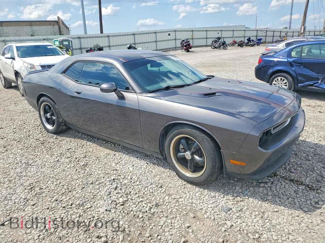 2014 DODGE CHALLENGER - VIN: 2C3CDYBT0EH306596 - Фото 4