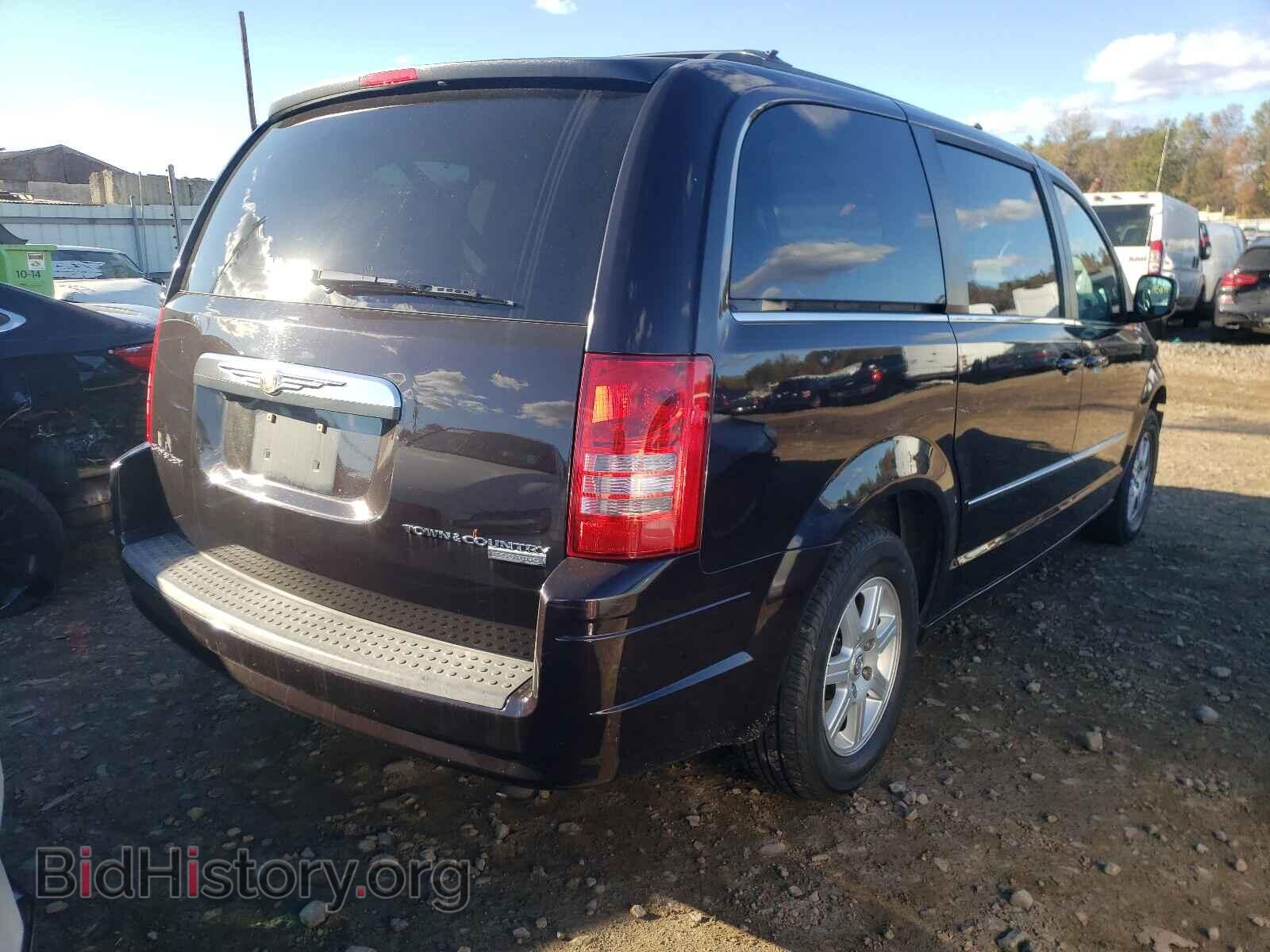 2010 CHRYSLER MINIVAN - VIN: 2A4RR5D16AR300169 - Фото 4