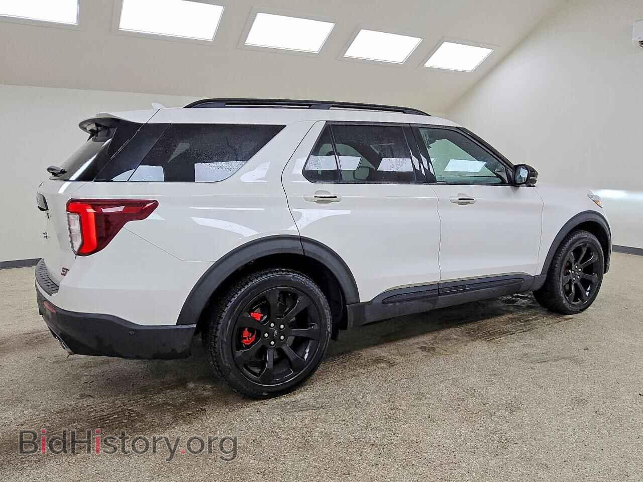 2021 FORD EXPLORER - VIN: 1FM5K8GC2MGB98300 - Photo 3