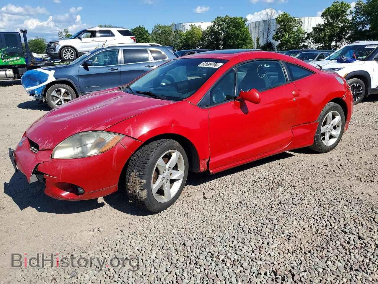 Фотография 4A3AK24F87E022377 - MITSUBISHI ECLIPSE 2007