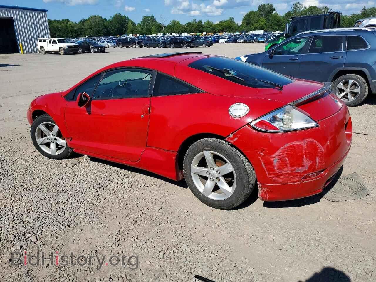 2007 MITSUBISHI ECLIPSE - VIN: 4A3AK24F87E022377 - Фото 2