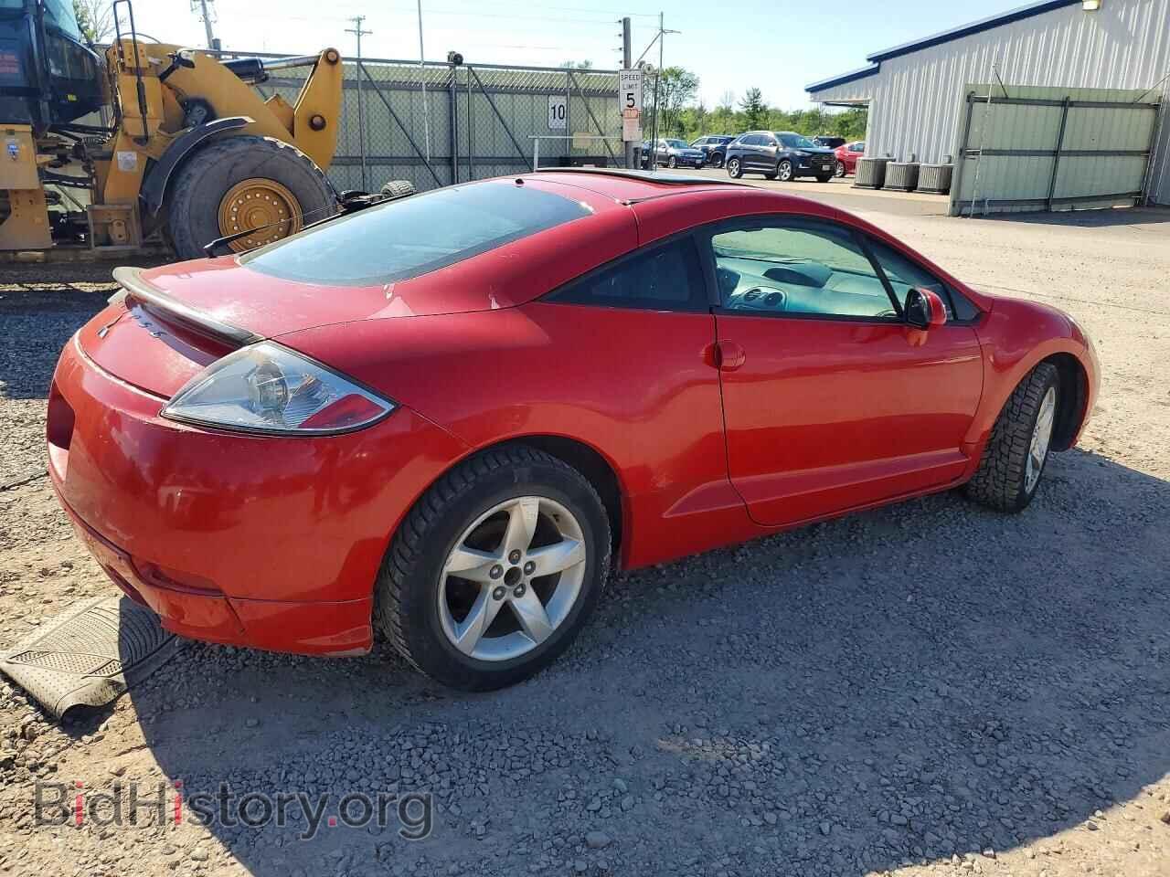 2007 MITSUBISHI ECLIPSE - VIN: 4A3AK24F87E022377 - Фото 3