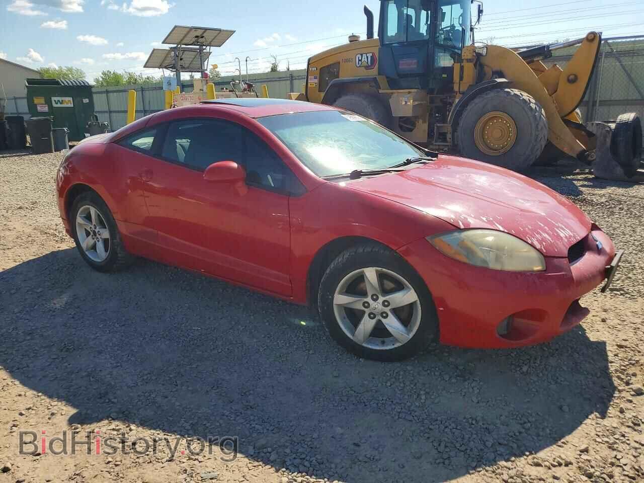 2007 MITSUBISHI ECLIPSE - VIN: 4A3AK24F87E022377 - Фото 4