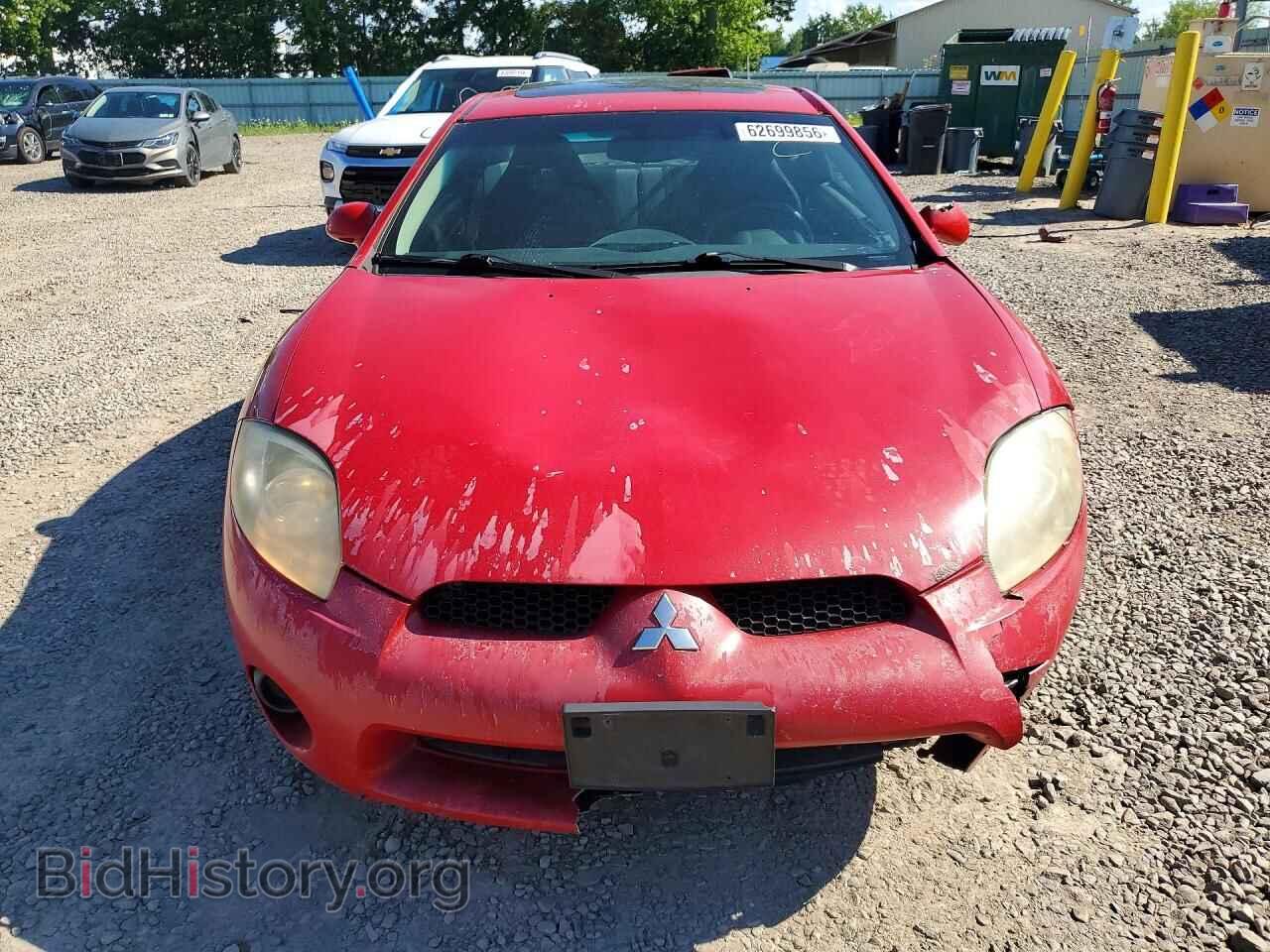 2007 MITSUBISHI ECLIPSE - VIN: 4A3AK24F87E022377 - Фото 5