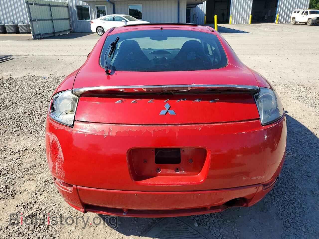 2007 MITSUBISHI ECLIPSE - VIN: 4A3AK24F87E022377 - Фото 6