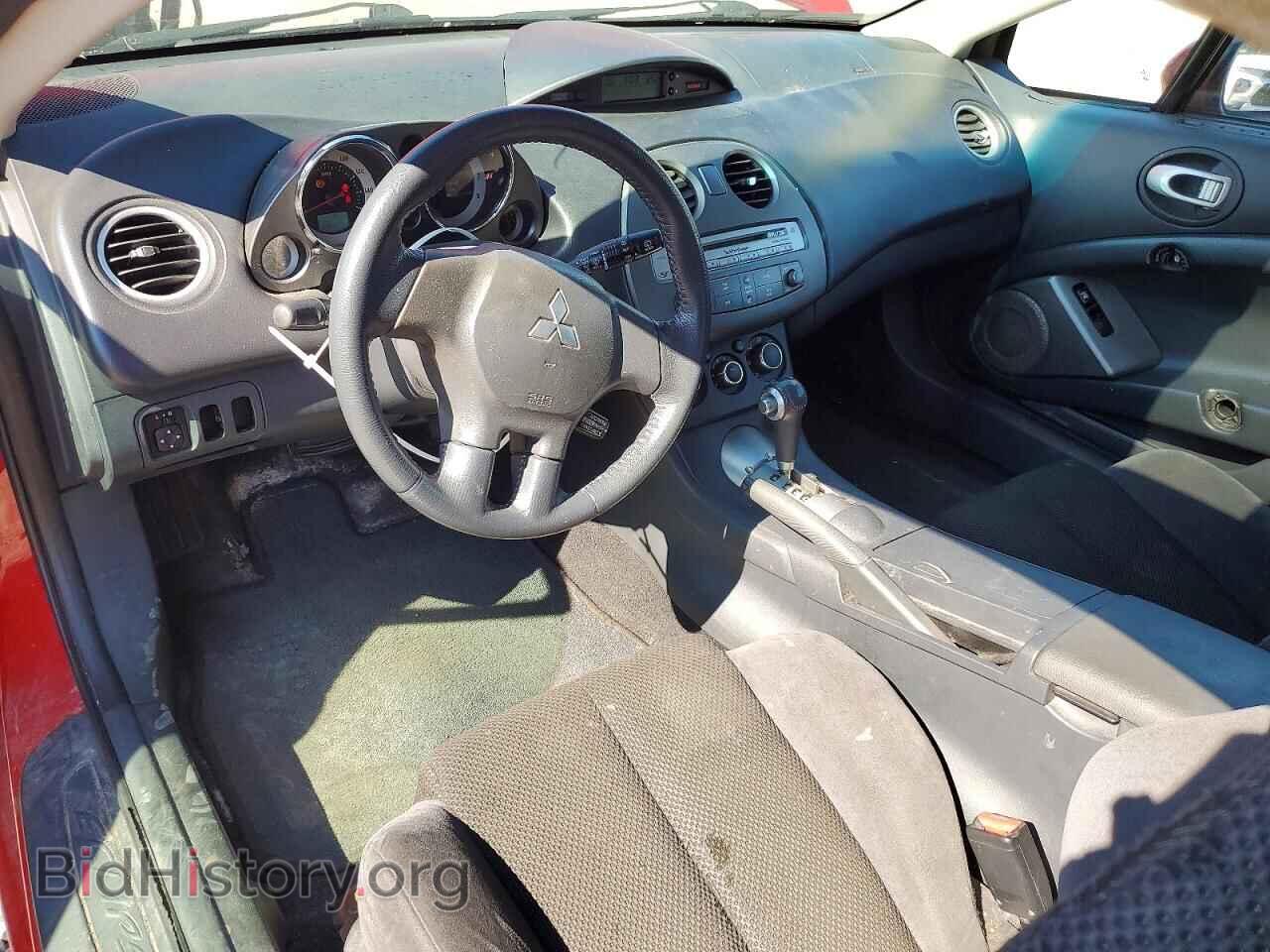 2007 MITSUBISHI ECLIPSE - VIN: 4A3AK24F87E022377 - Фото 8