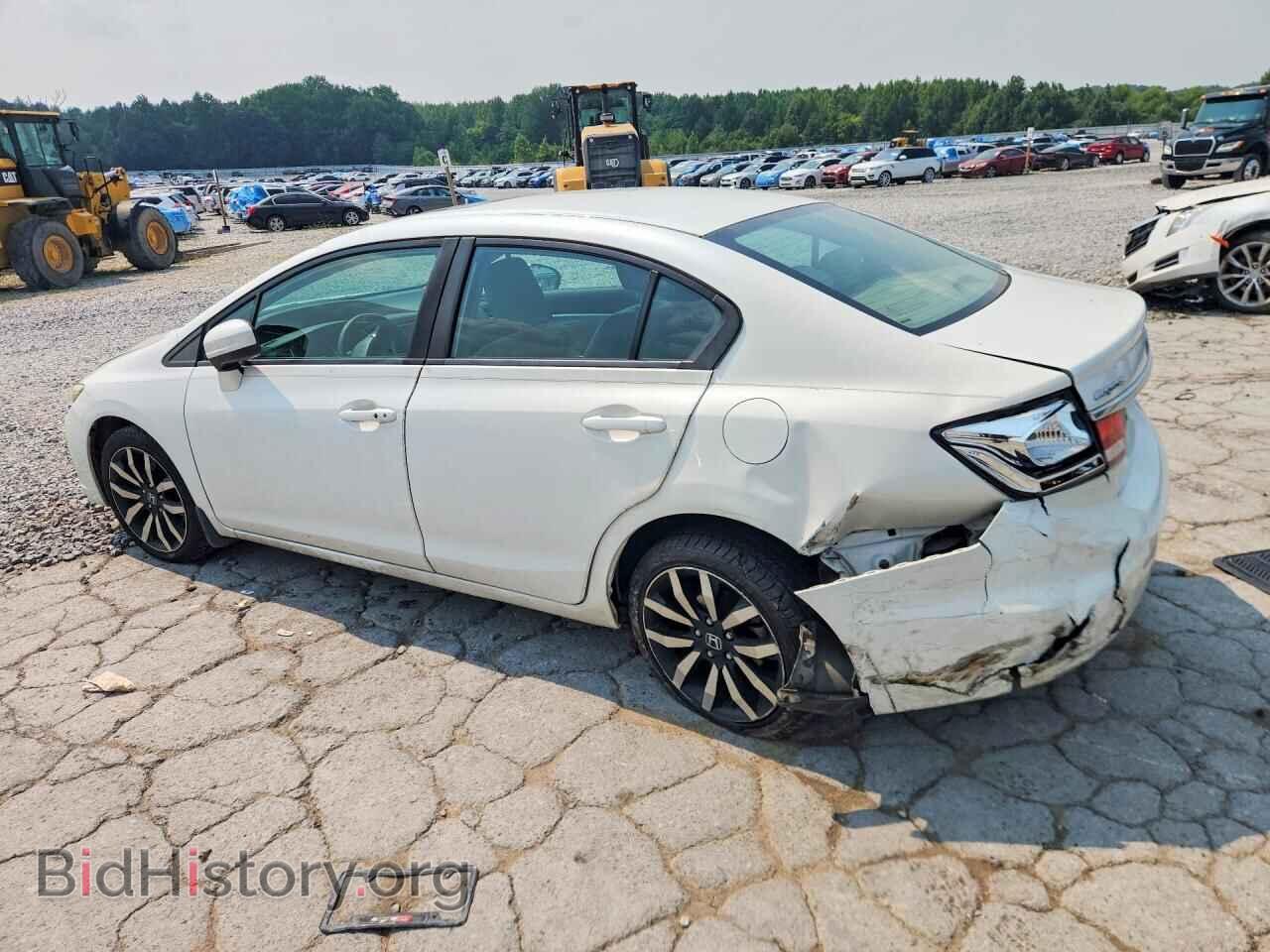 2015 HONDA CIVIC - VIN: 19XFB2F91FE068071 - Фото 2