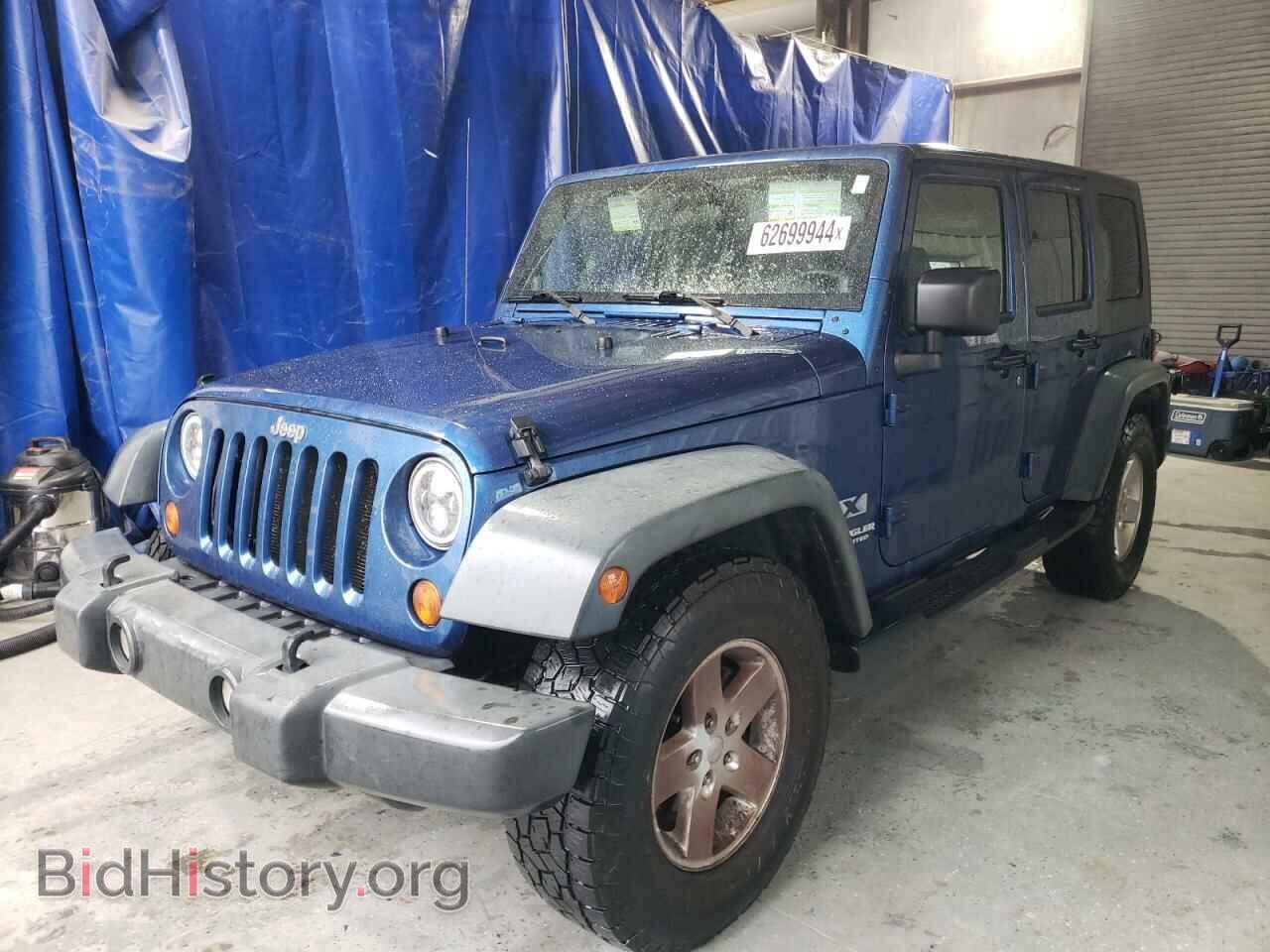 Photo 1J4GB39179L731200 - JEEP WRANGLER 2009