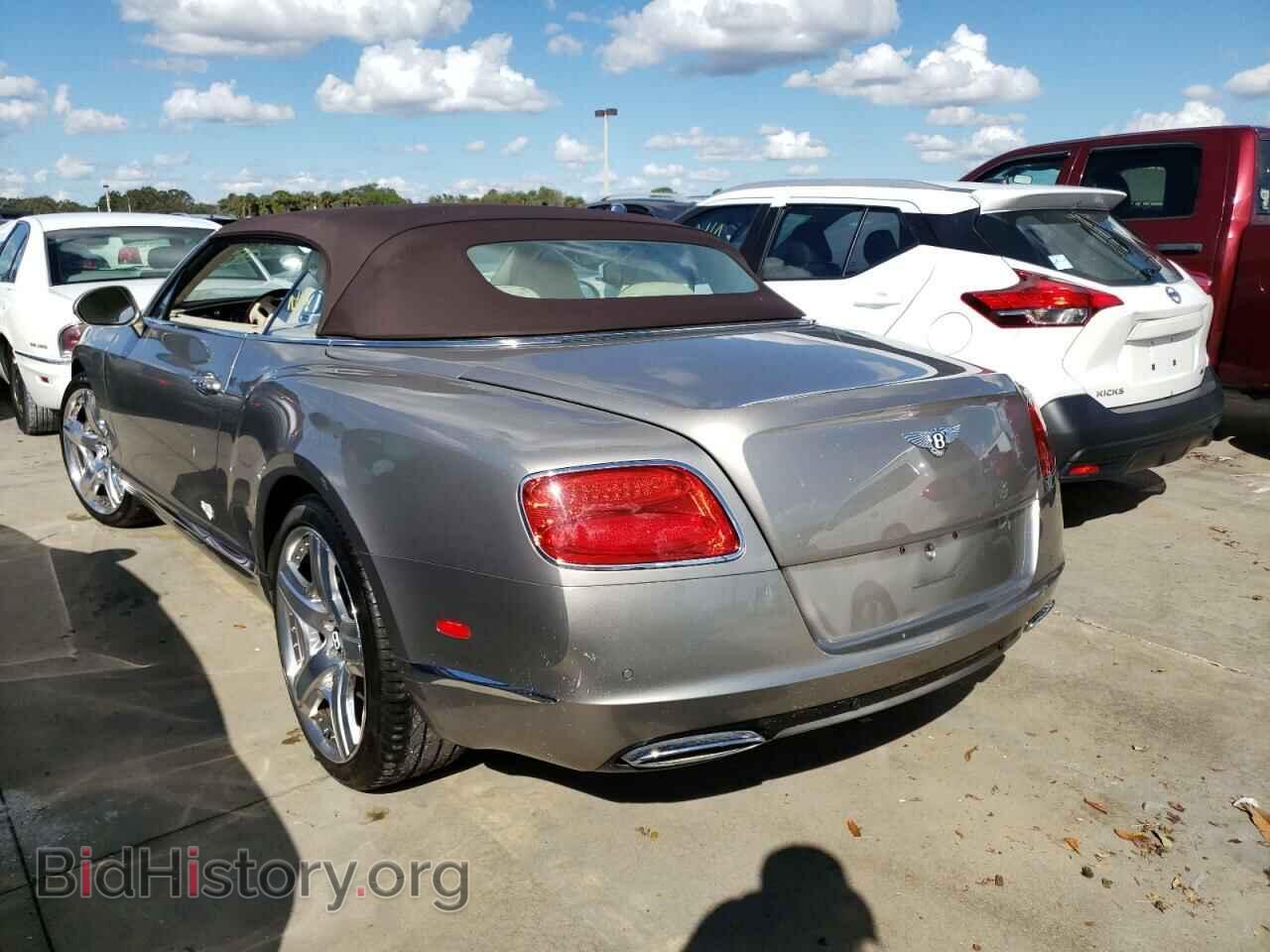 2015 BENTLEY CONTINENTA - VIN: SCBGU3ZA6FC047320 - Фото 3