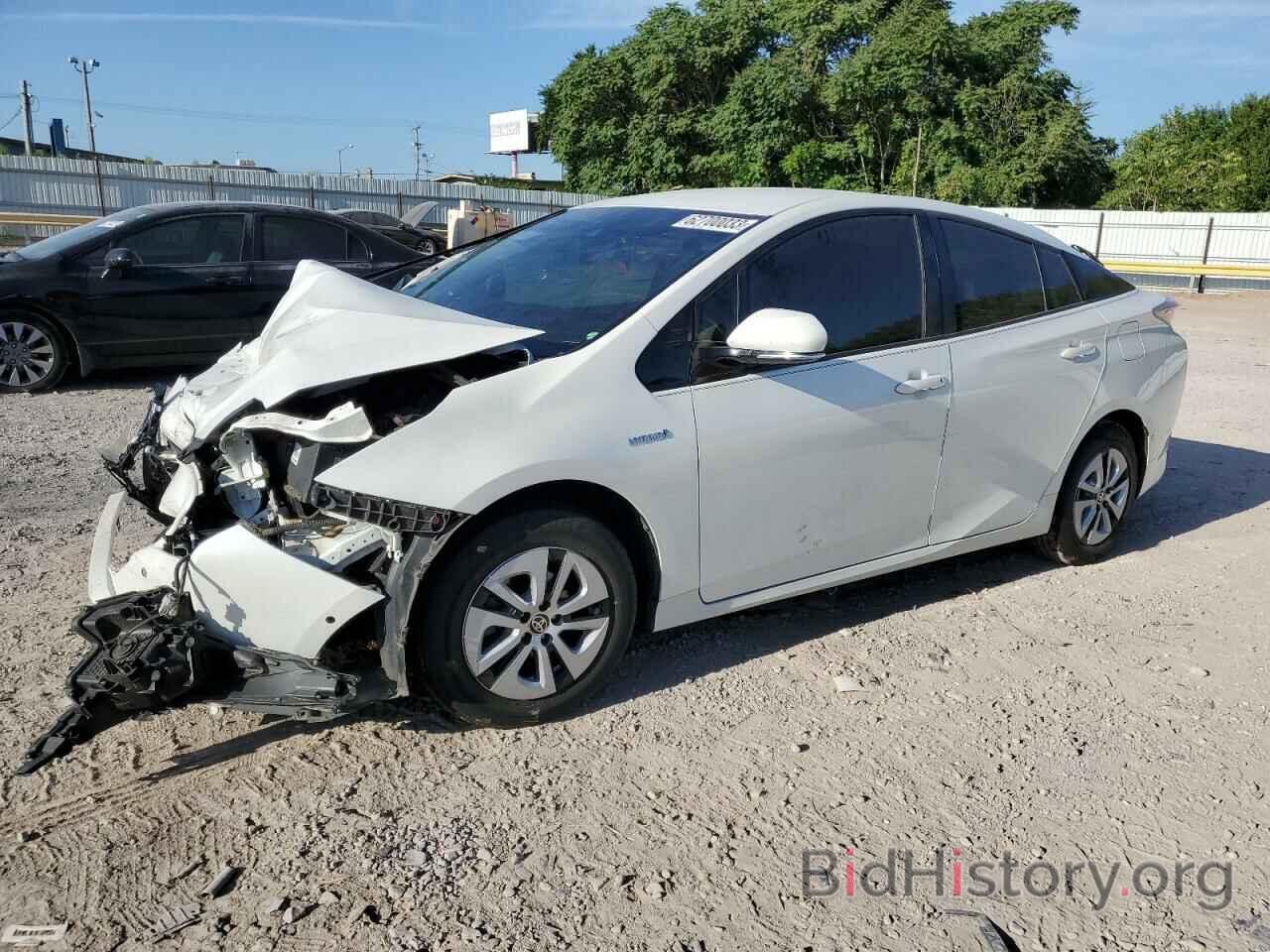 Photo JTDKARFU9J3057432 - TOYOTA PRIUS 2018