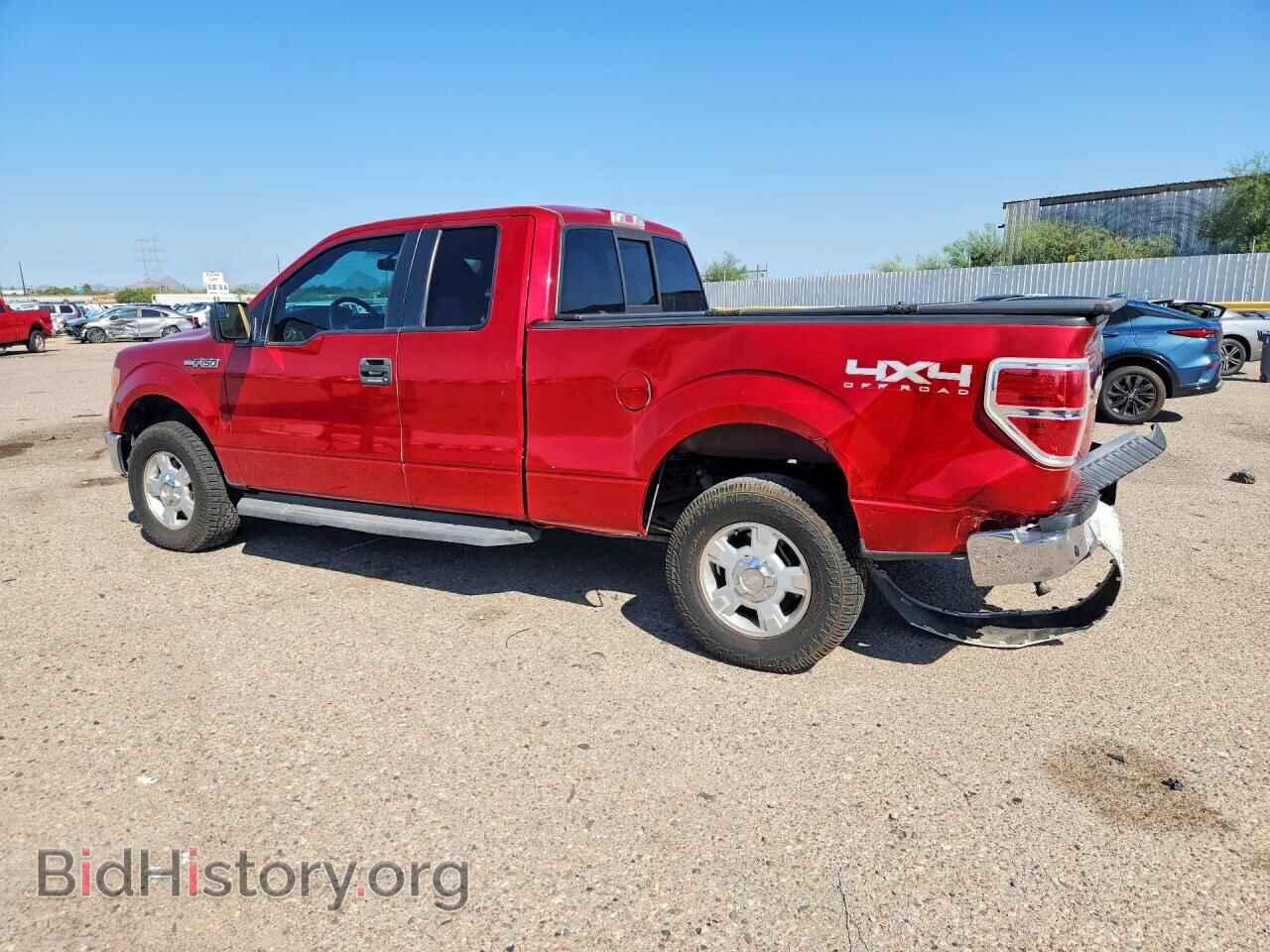 2012 FORD F150 - VIN: 1FTFX1EF1CFA14399 - Фото 2