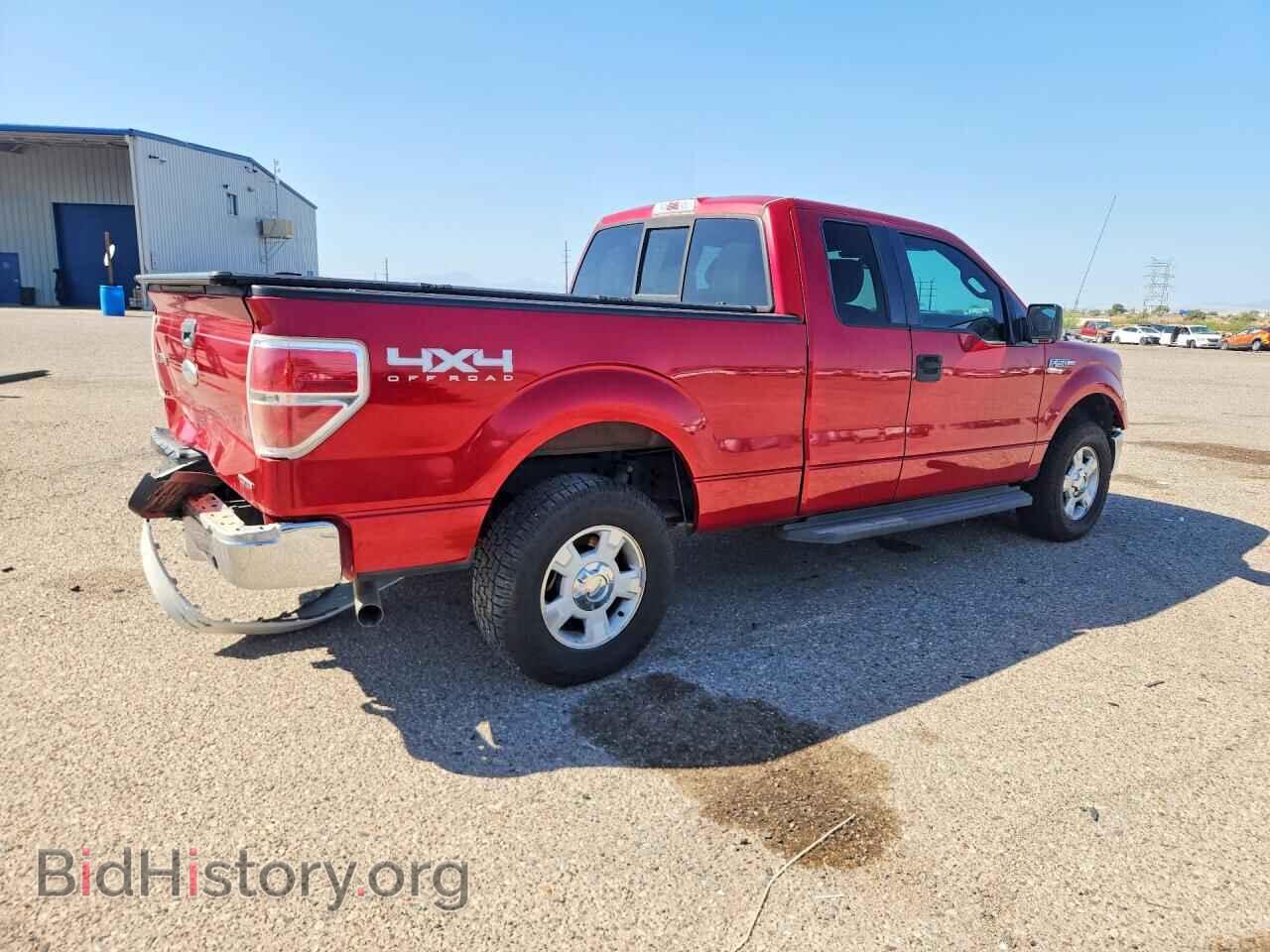 2012 FORD F150 - VIN: 1FTFX1EF1CFA14399 - Фото 3