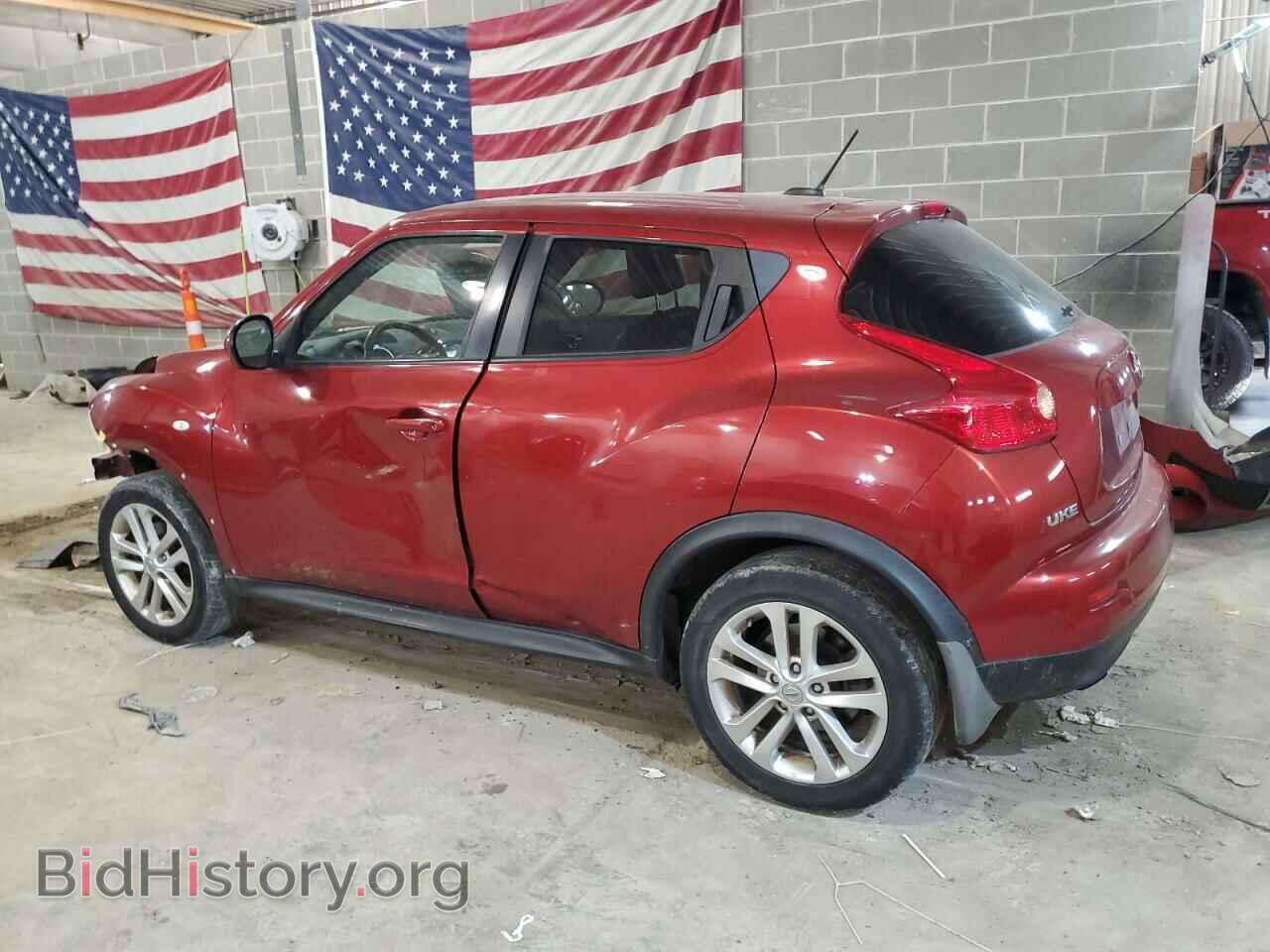 2013 NISSAN JUKE - VIN: JN8AF5MV2DT222408 - Фото 2