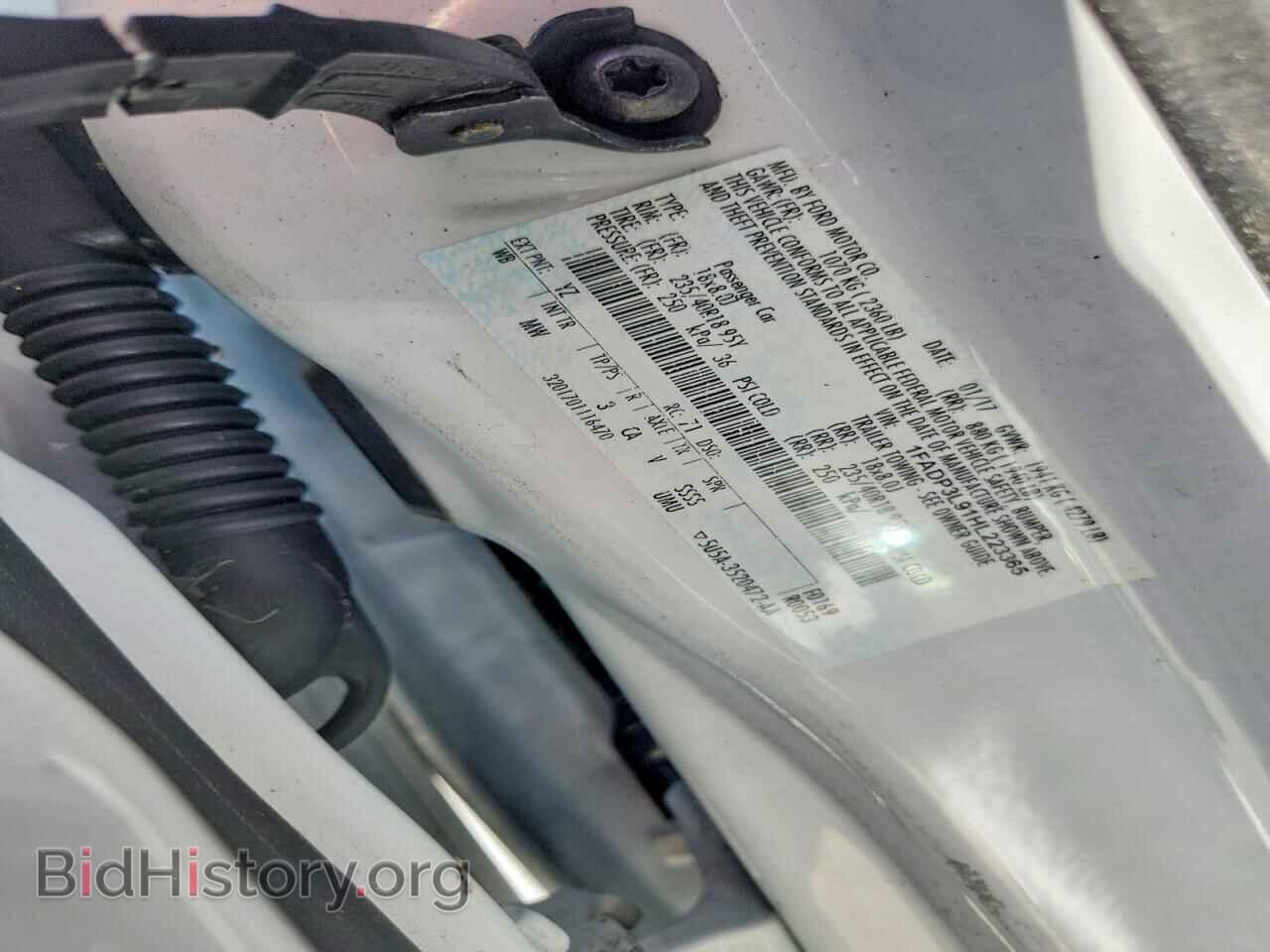 2017 FORD FOCUS - VIN: 1FADP3L91HL223365 - Photo 12