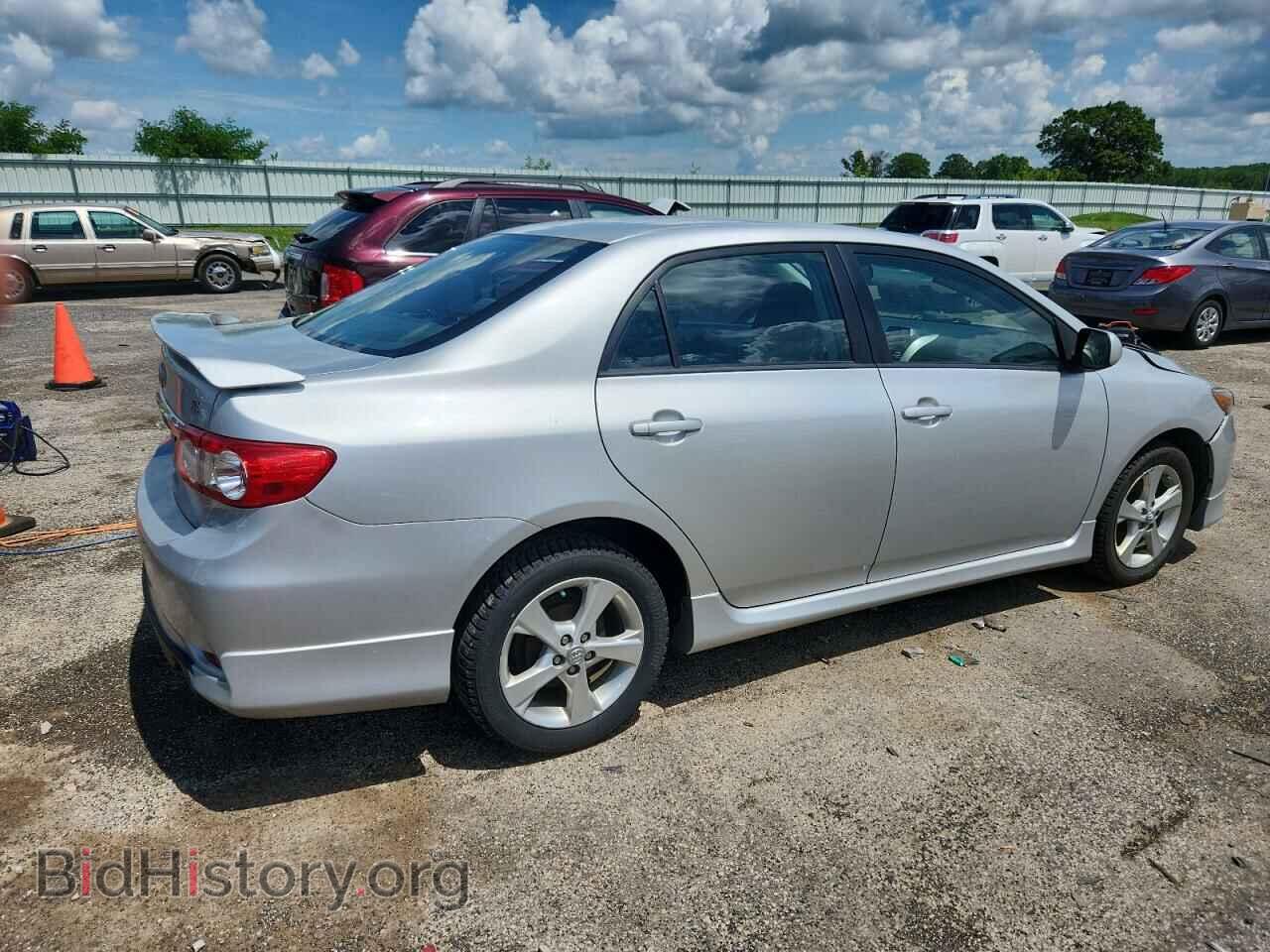 2012 TOYOTA COROLLA - VIN: 5YFBU4EE8CP035789 - Фото 3