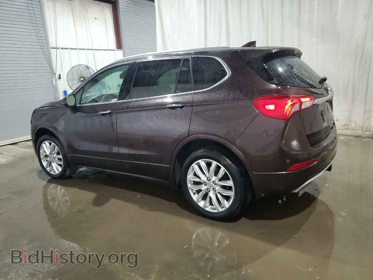 2020 BUICK ENVISION - VIN: LRBFX4SX6LD210573 - Фото 2