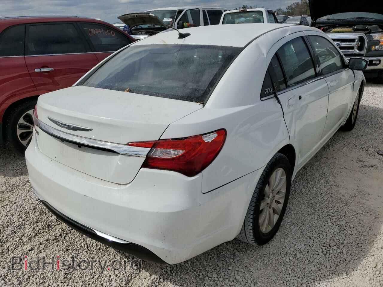 2013 CHRYSLER 200 - VIN: 1C3CCBBG9DN731517 - Photo 4