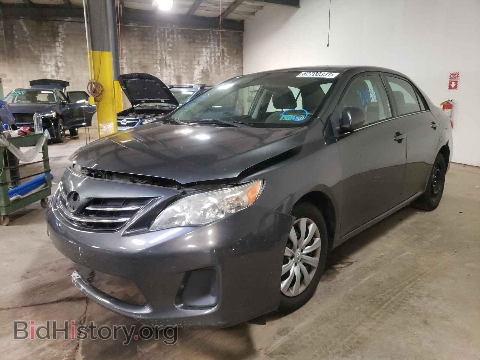 2013 TOYOTA COROLLA - VIN: 2T1BU4EE2DC095116 - Фото 2