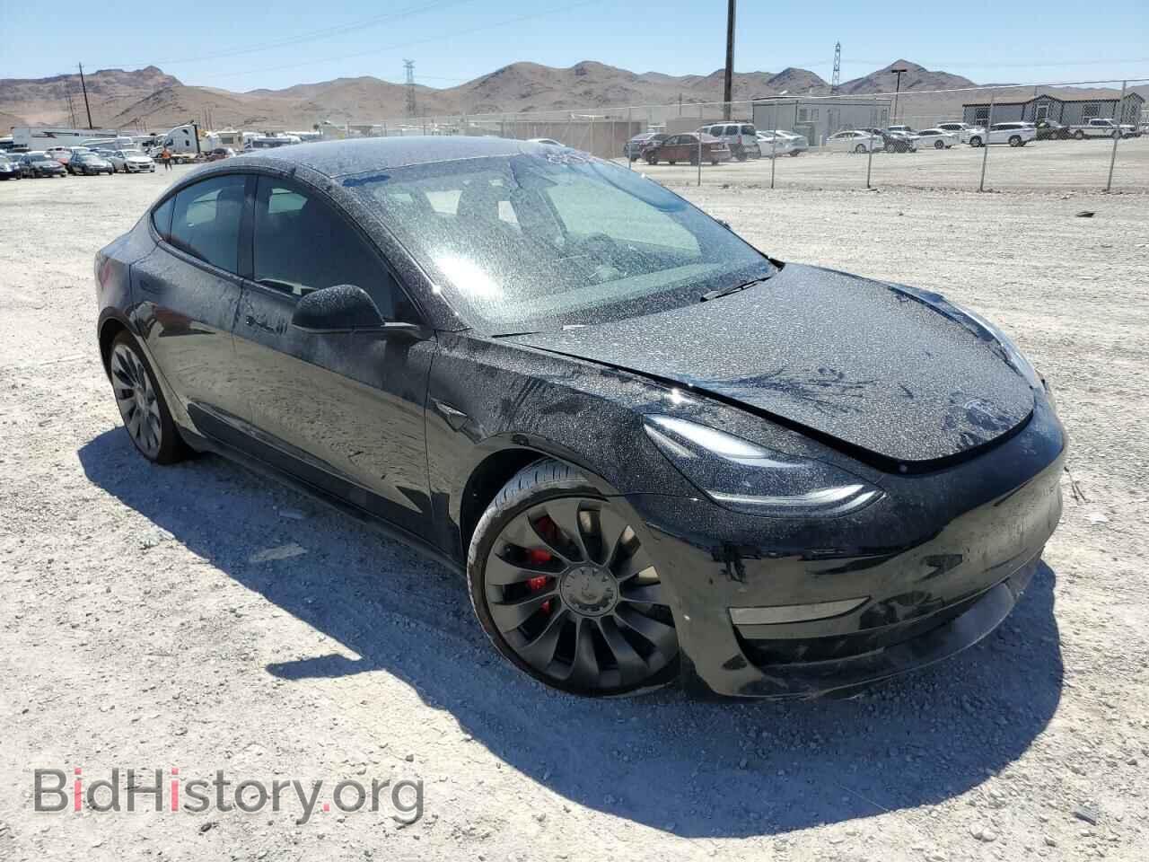 2023 TESLA MODEL 3 - VIN: 5YJ3E1EC3PF586633 - Фото 4
