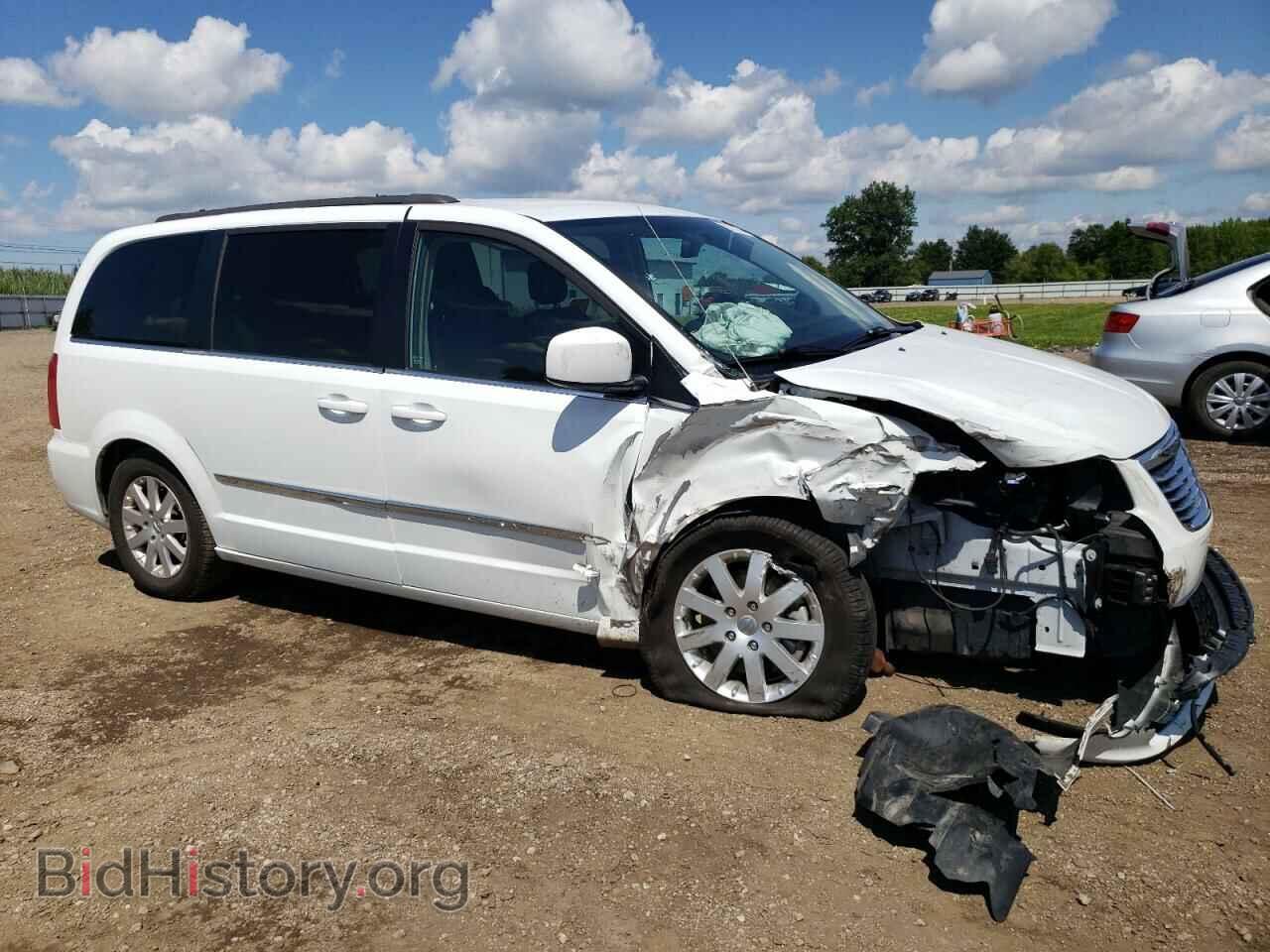 2014 CHRYSLER MINIVAN - VIN: 2C4RC1BG8ER446361 - Фото 4