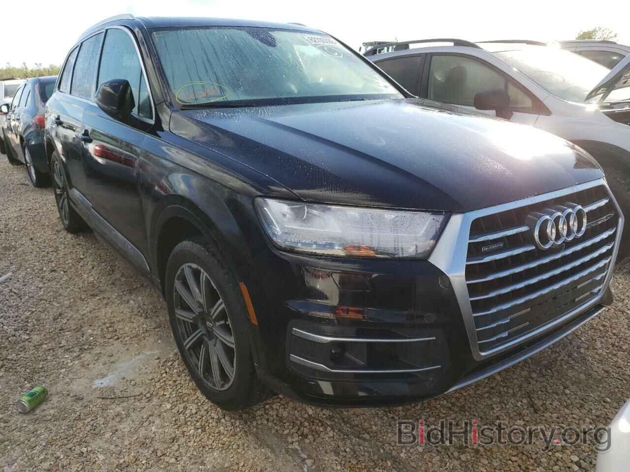 Photo WA1LAAF79HD029919 - AUDI Q7 2017