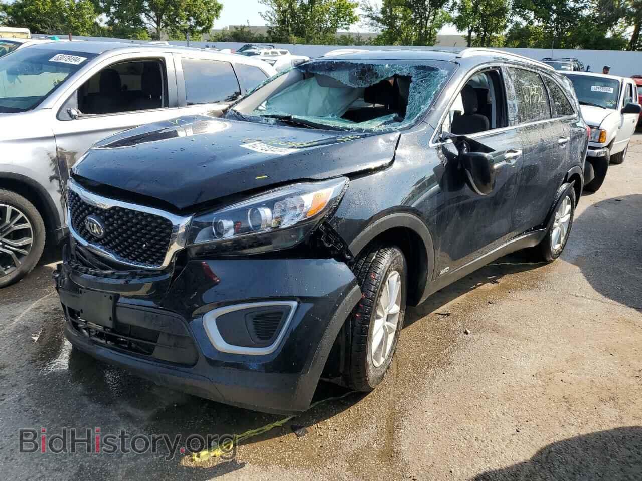 Фотография 5XYPGDA37JG424832 - KIA SORENTO 2018