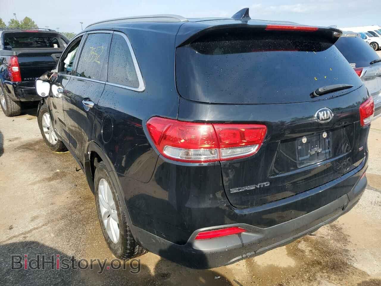2018 KIA SORENTO - VIN: 5XYPGDA37JG424832 - Фото 2