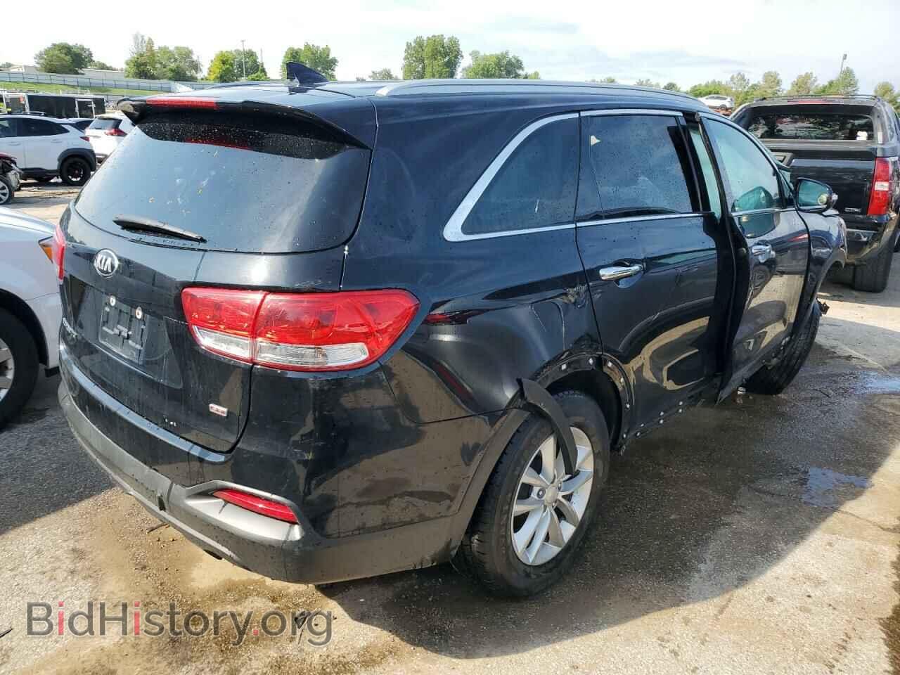 2018 KIA SORENTO - VIN: 5XYPGDA37JG424832 - Фото 3