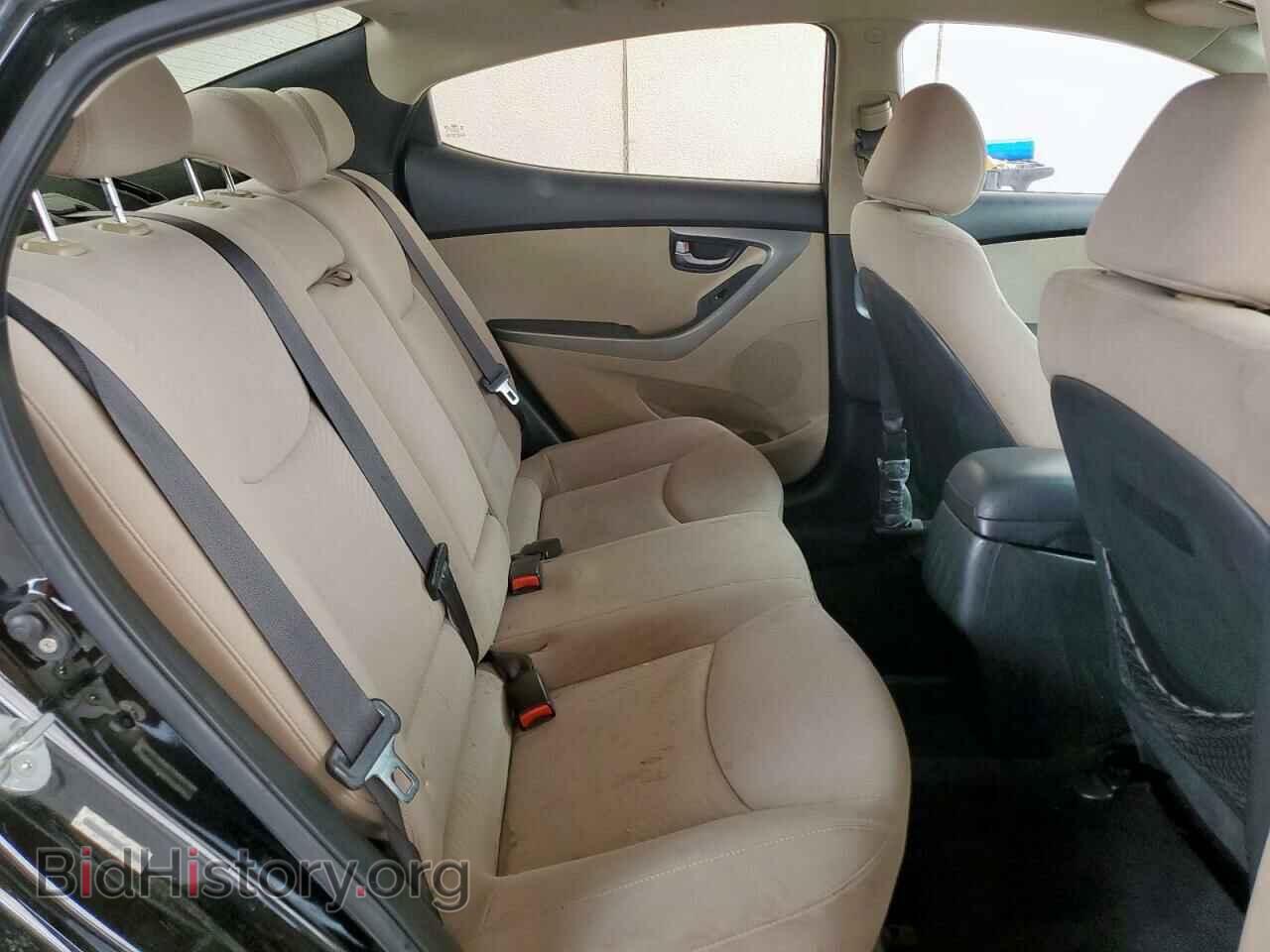 2014 HYUNDAI ELANTRA - VIN: KMHDH4AE5EU094979 - Фото 10